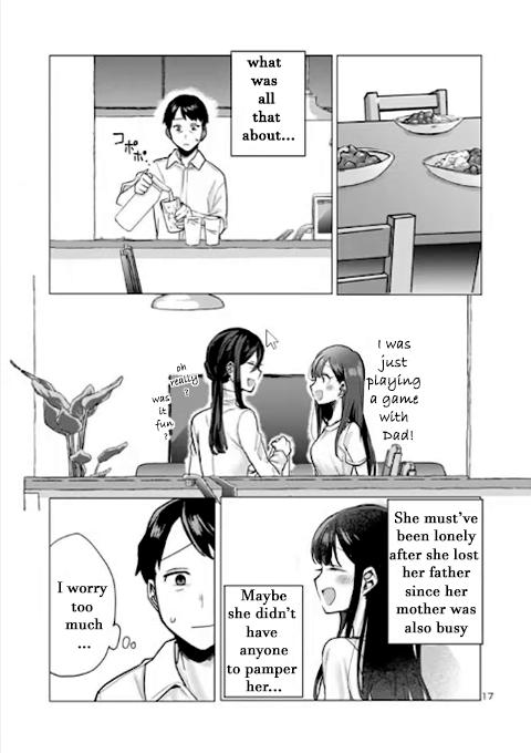 “Okaeri, Papa” Chapter 1 page 17 - 