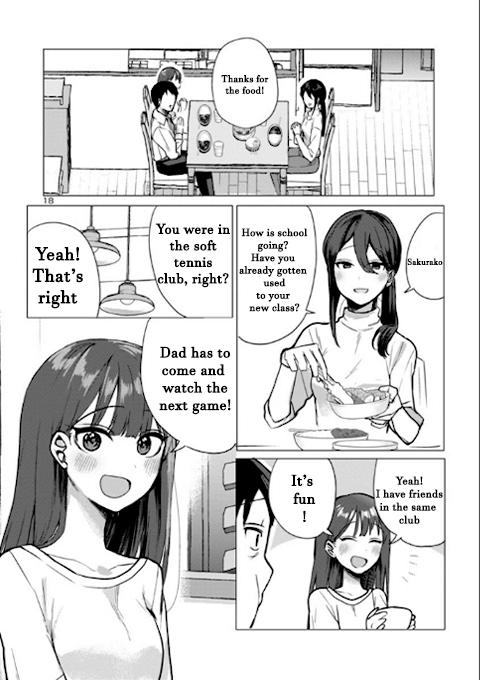 “Okaeri, Papa” Chapter 1 page 18 - 