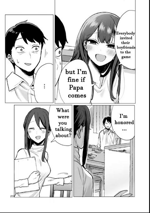 “Okaeri, Papa” Chapter 1 page 20 - 