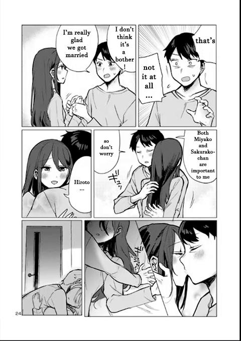“Okaeri, Papa” Chapter 1 page 24 - 