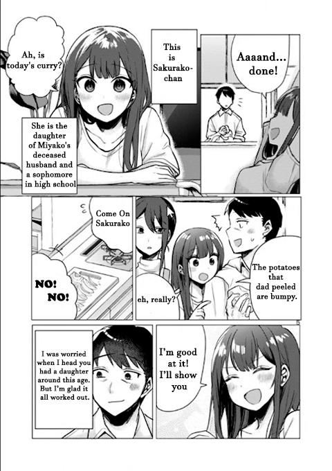 “Okaeri, Papa” Chapter 1 page 5 - 