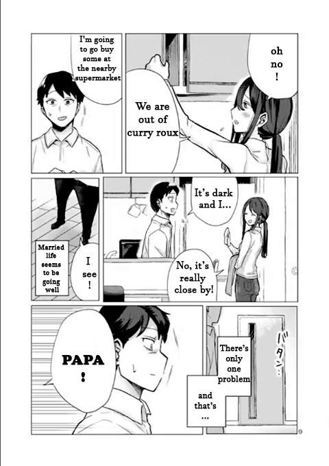 “Okaeri, Papa” Chapter 1 page 9 - 