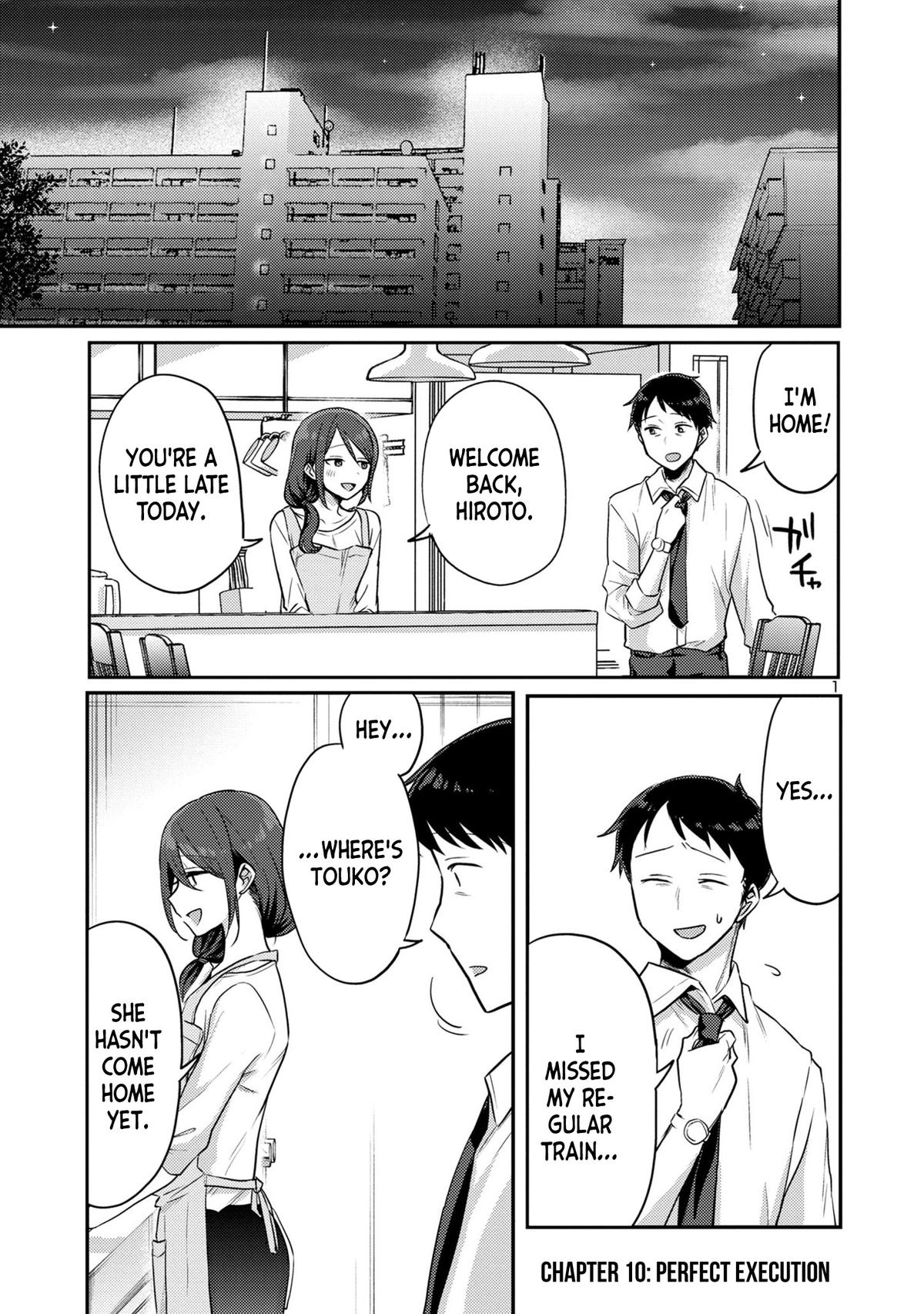 “Okaeri, Papa” Chapter 10 page 1 - 
