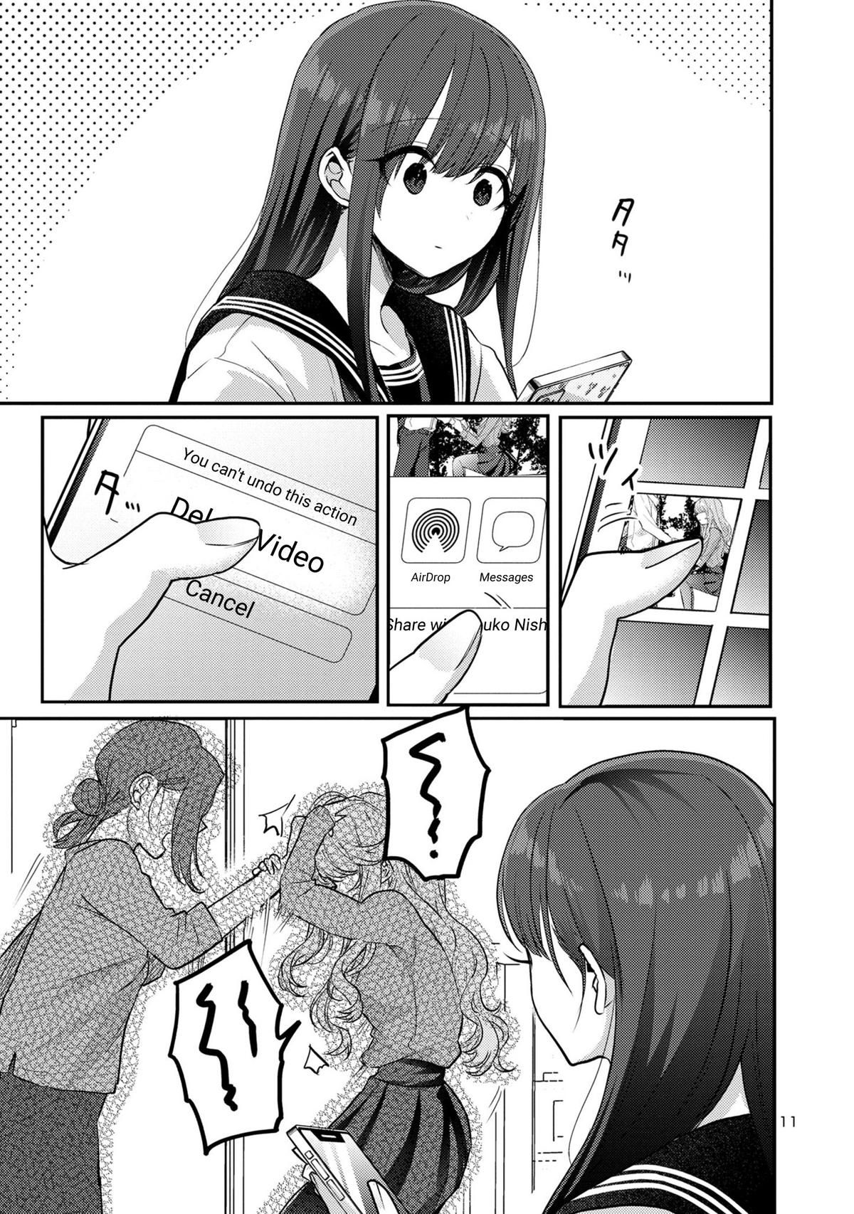 “Okaeri, Papa” Chapter 10 page 11 - 