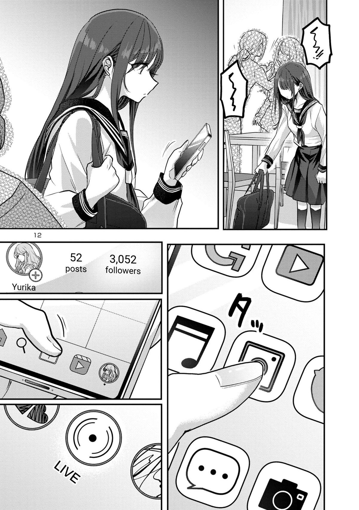 “Okaeri, Papa” Chapter 10 page 12 - 