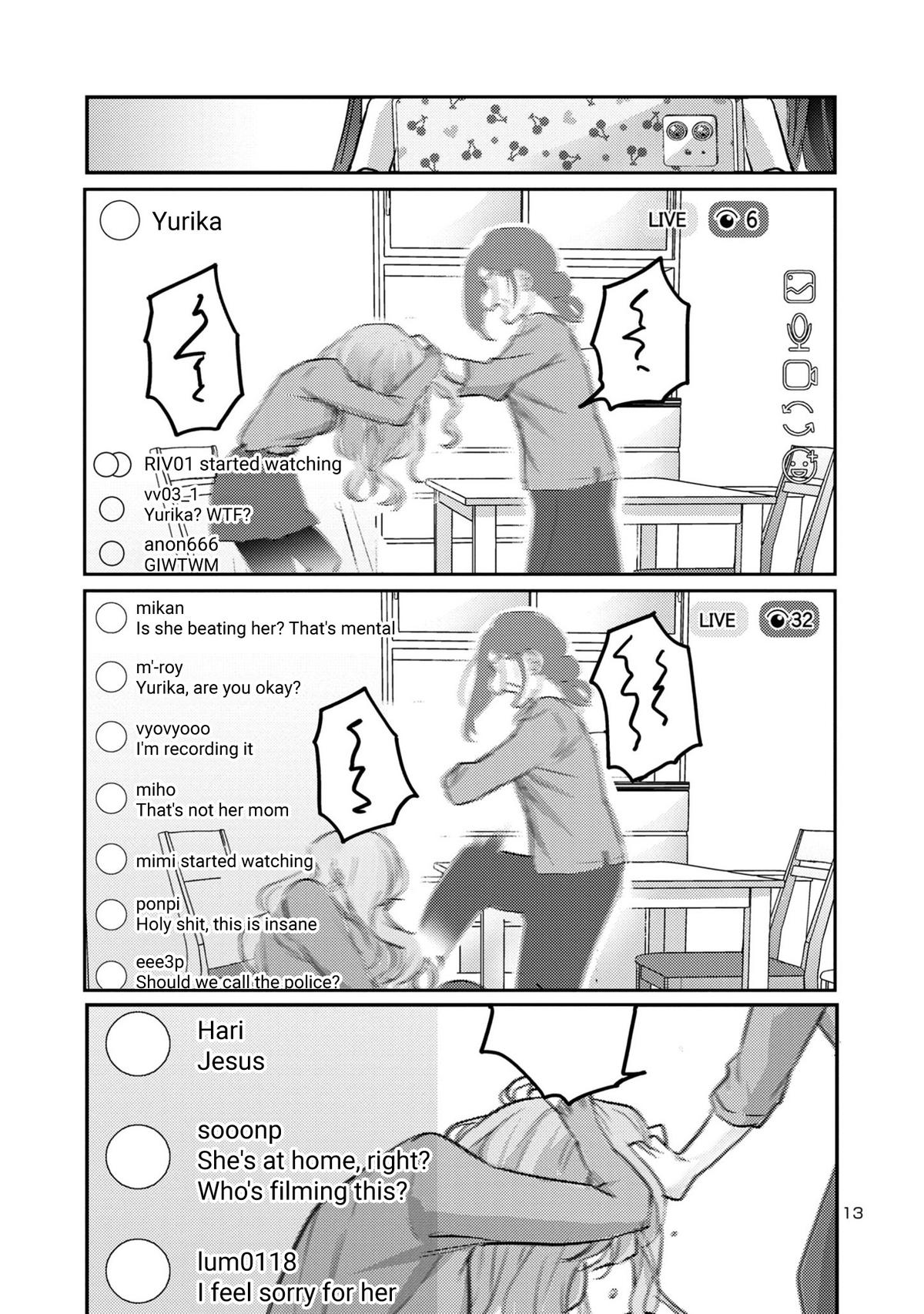 “Okaeri, Papa” Chapter 10 page 13 - 