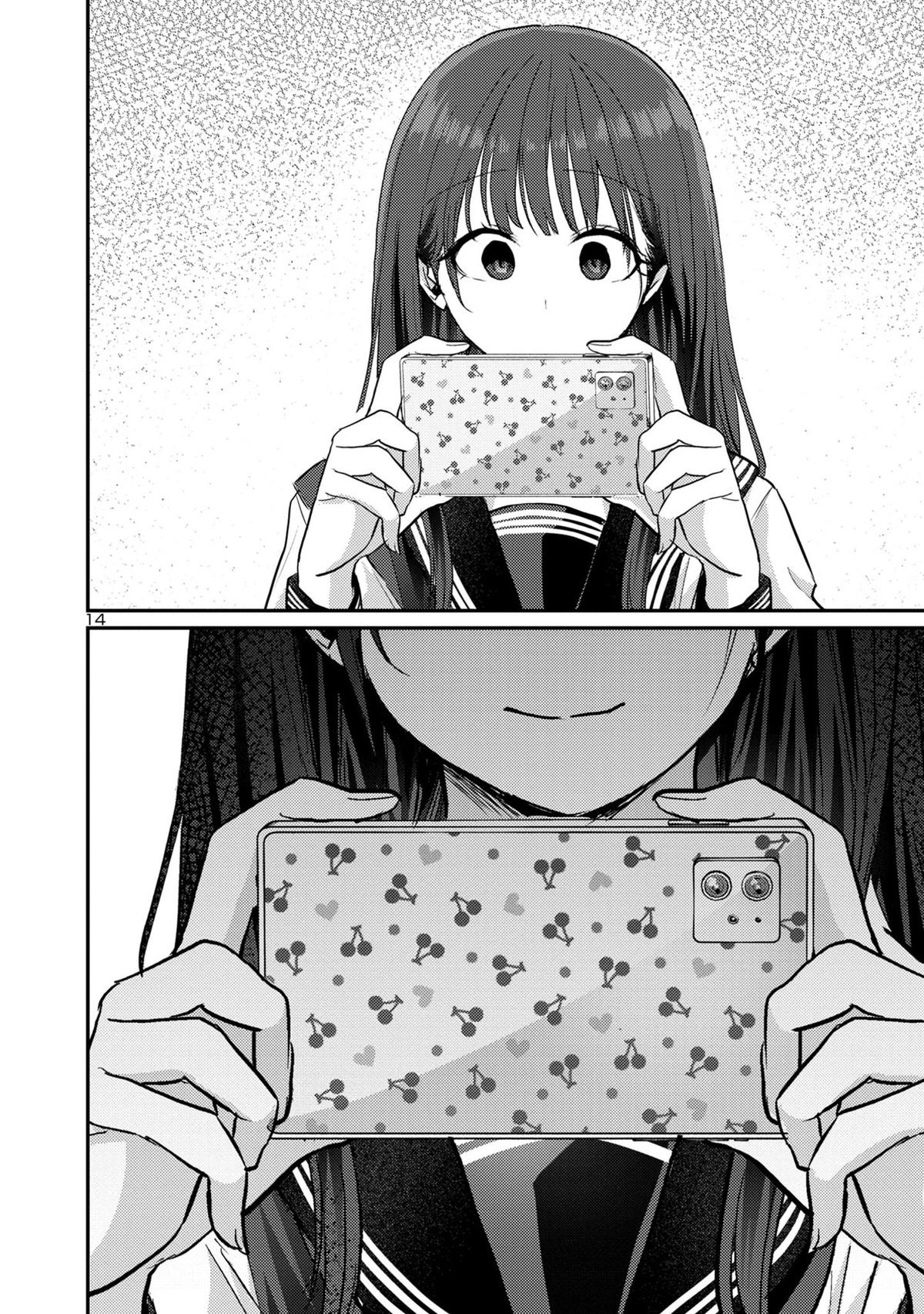 “Okaeri, Papa” Chapter 10 page 14 - 