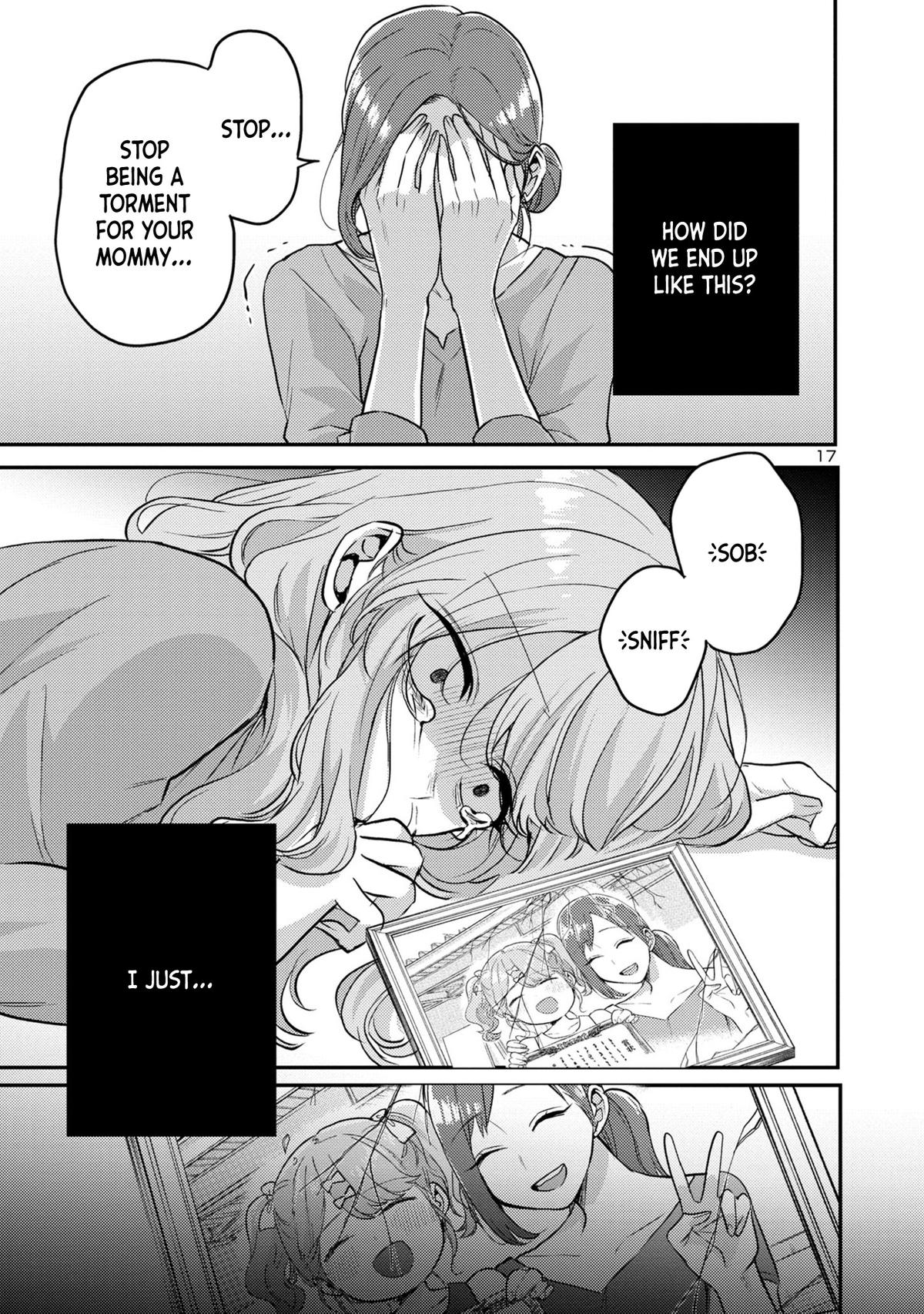 “Okaeri, Papa” Chapter 10 page 17 - 