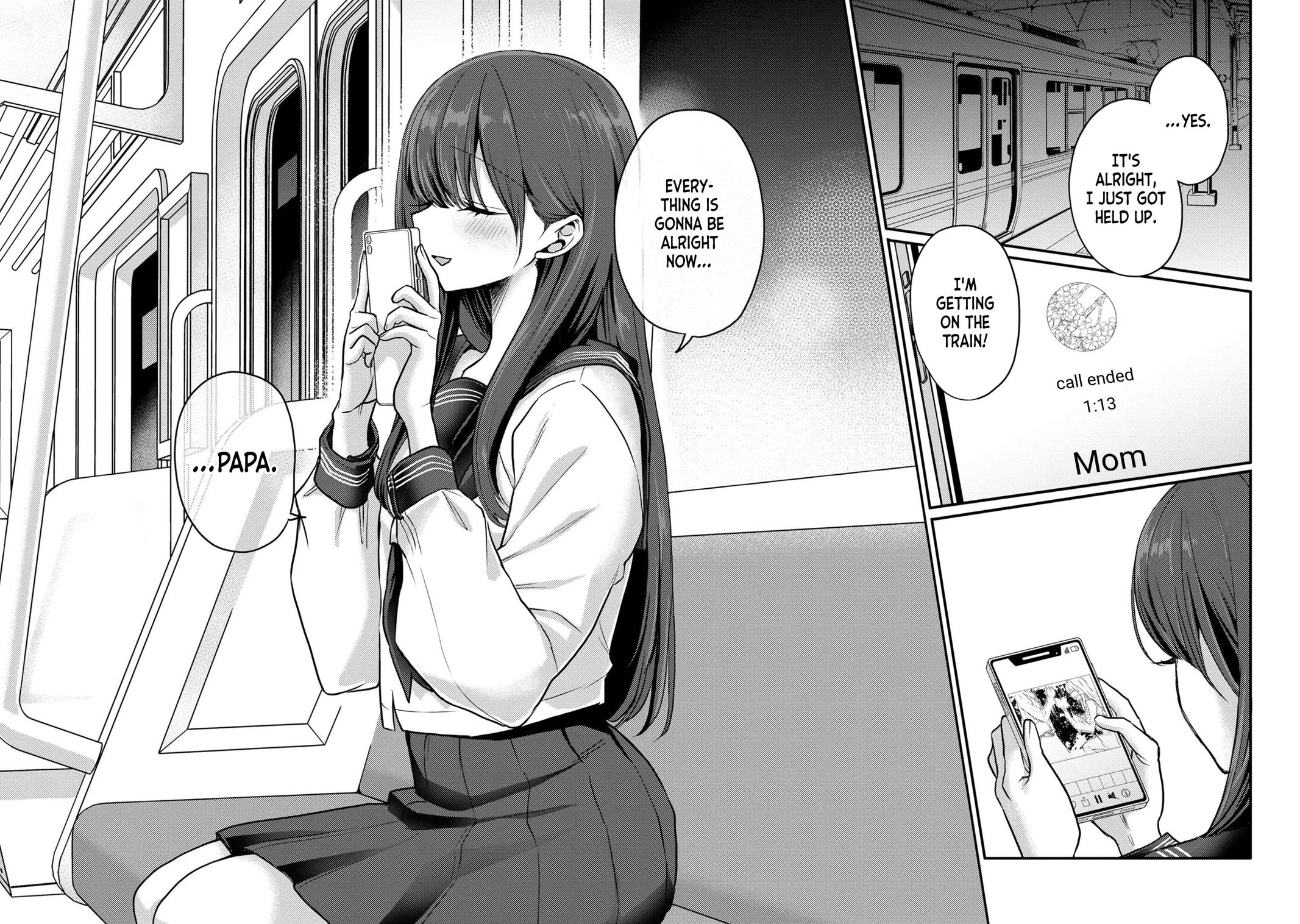 “Okaeri, Papa” Chapter 10 page 18 - 