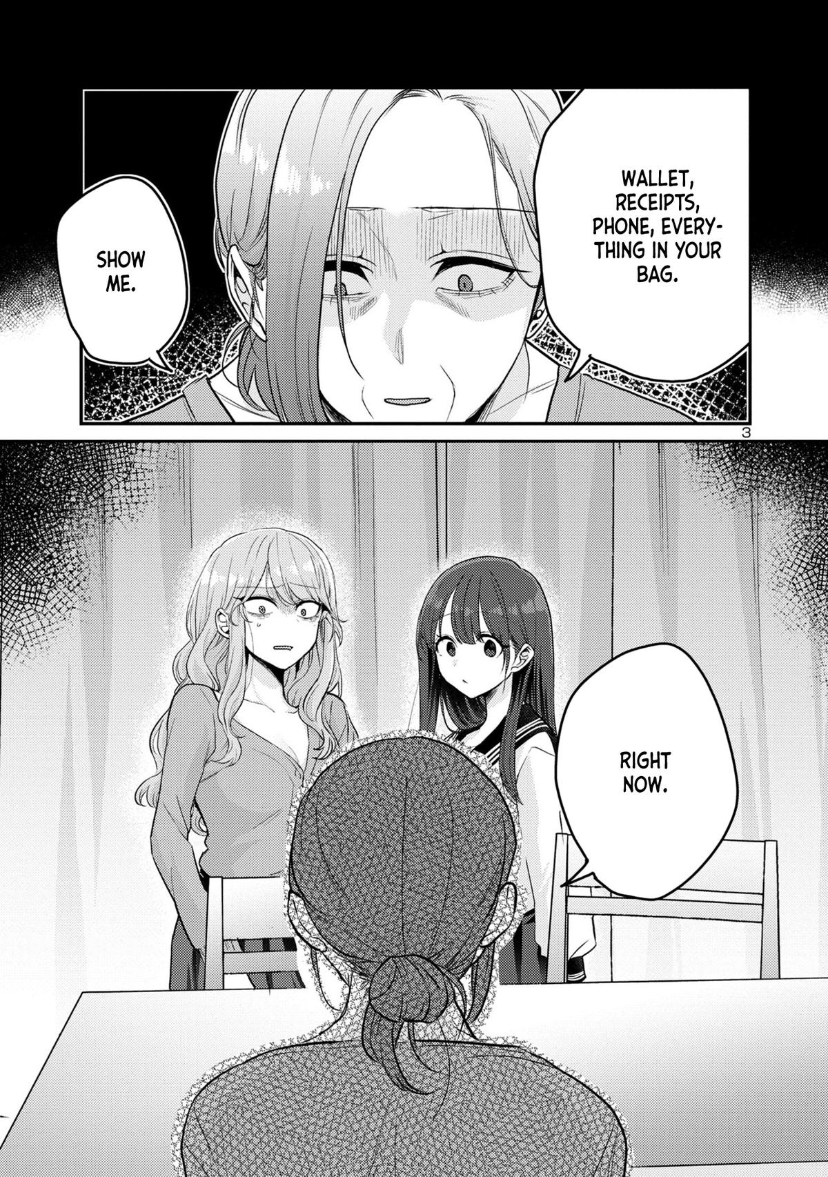 “Okaeri, Papa” Chapter 10 page 3 - 