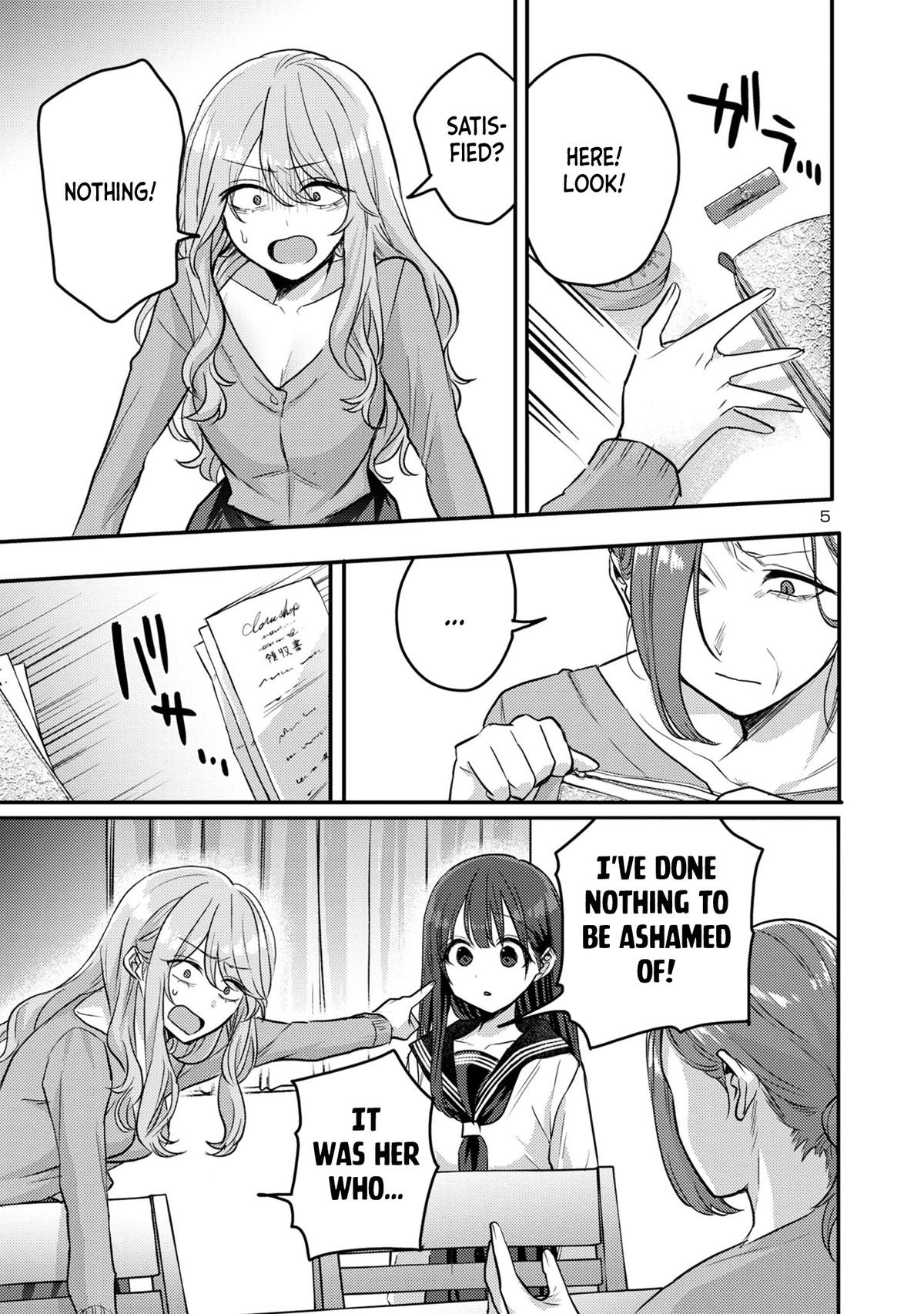 “Okaeri, Papa” Chapter 10 page 5 - 