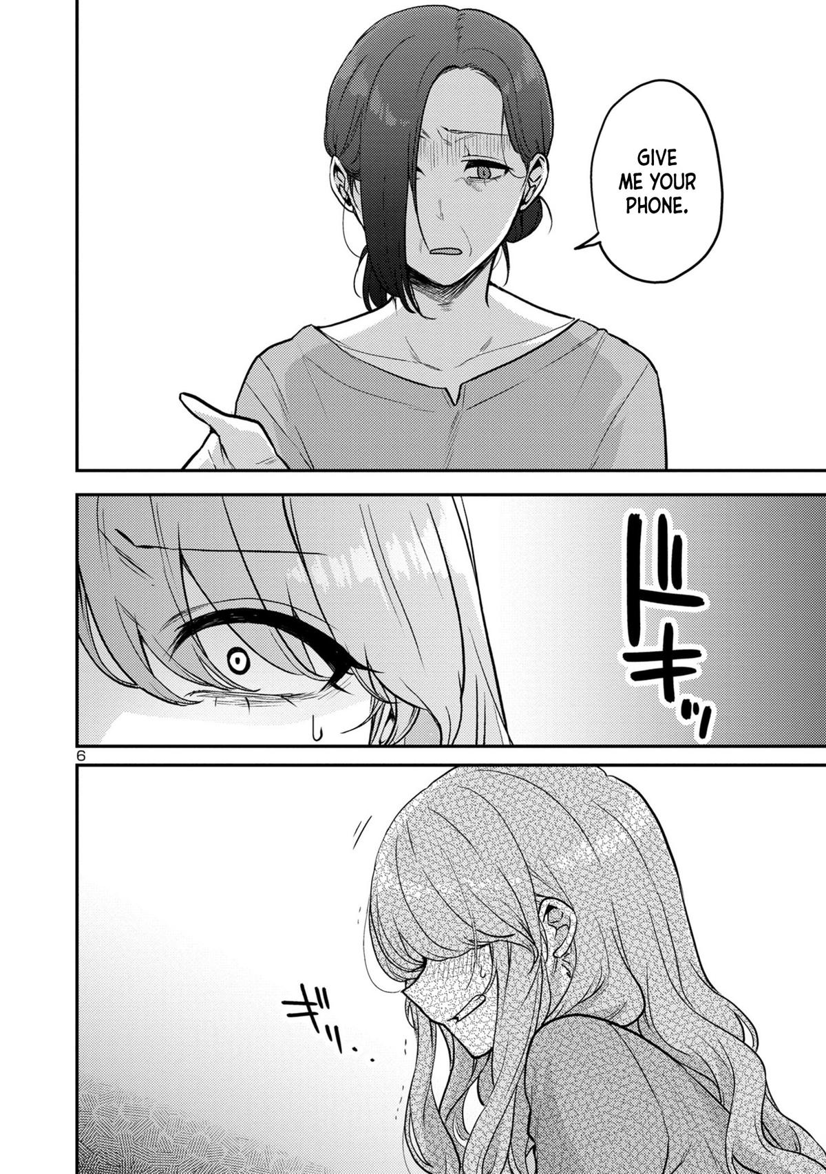 “Okaeri, Papa” Chapter 10 page 6 - 