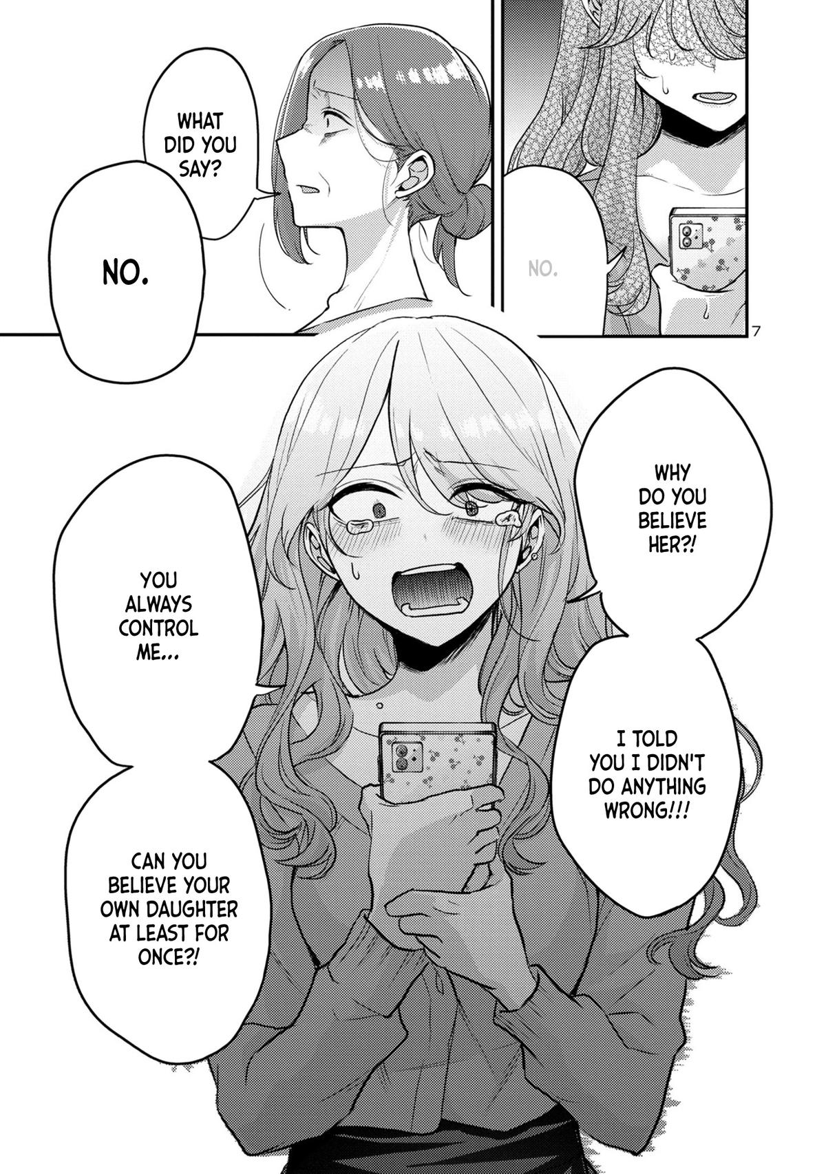 “Okaeri, Papa” Chapter 10 page 7 - 