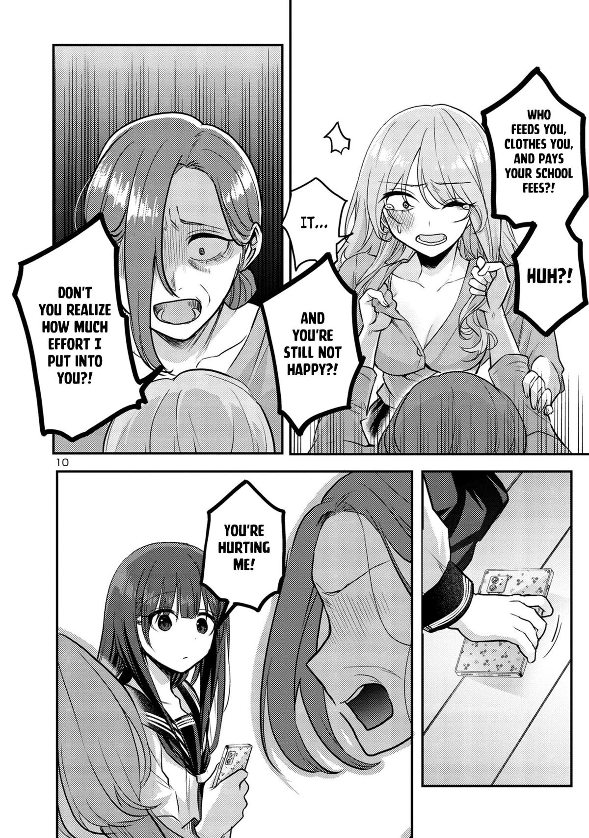 “Okaeri, Papa” Chapter 10 page 10 - 