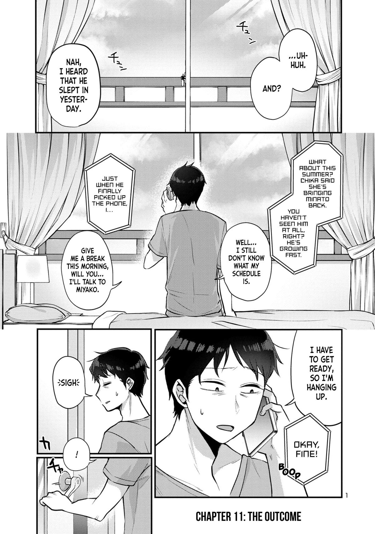“Okaeri, Papa” Chapter 11 page 1 - 
