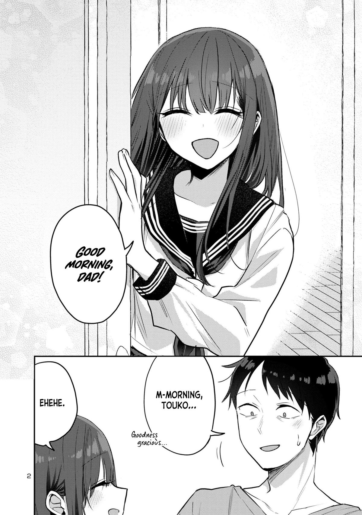 “Okaeri, Papa” Chapter 11 page 2 - 