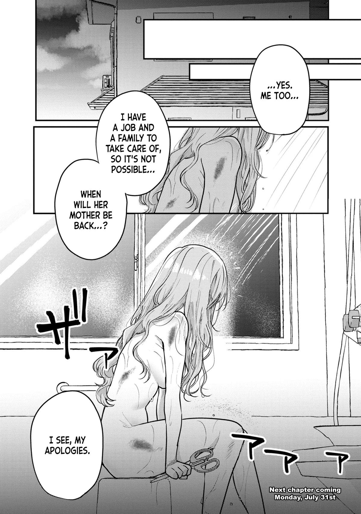 “Okaeri, Papa” Chapter 11 page 13 - 