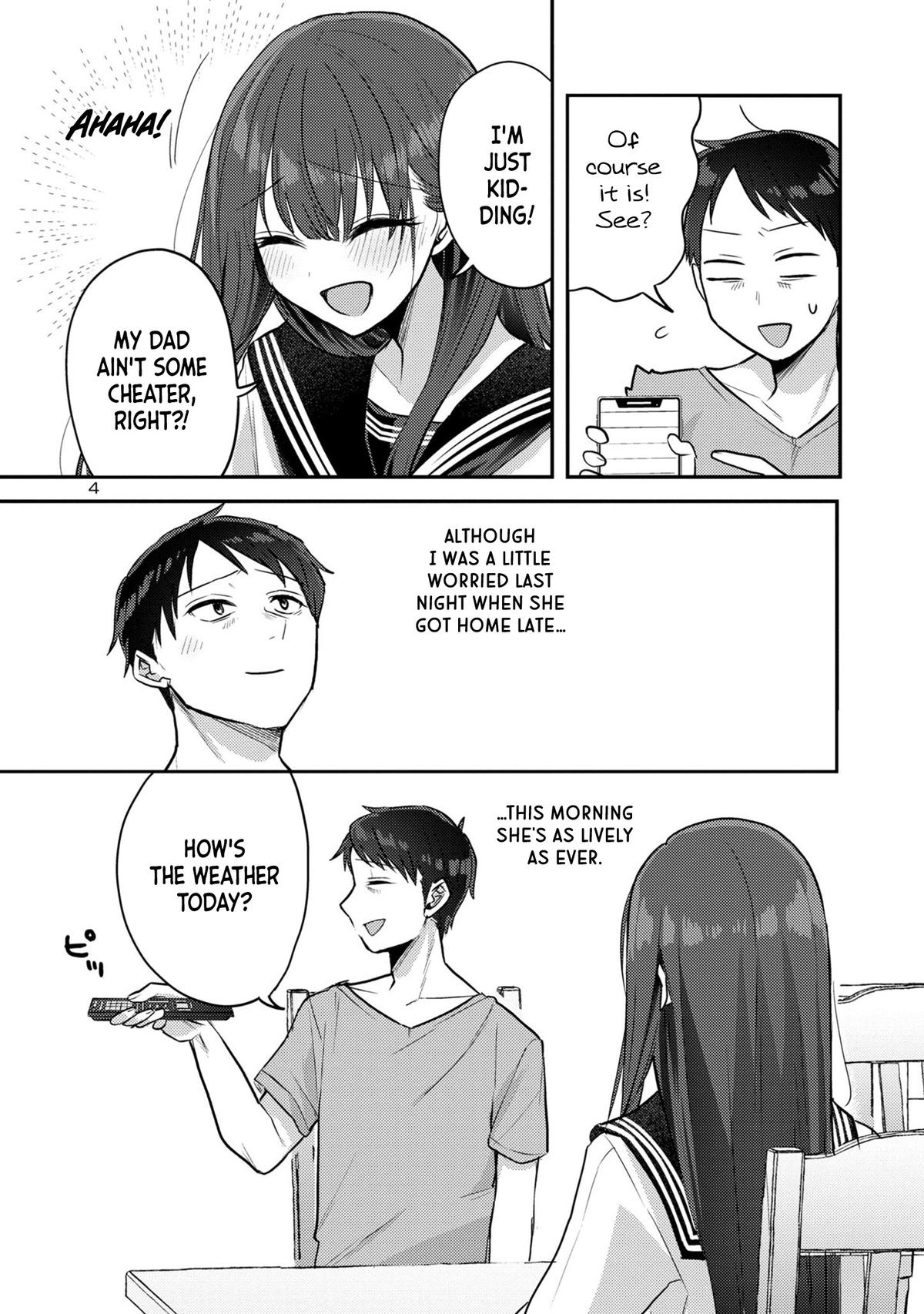 “Okaeri, Papa” Chapter 11 page 4 - 