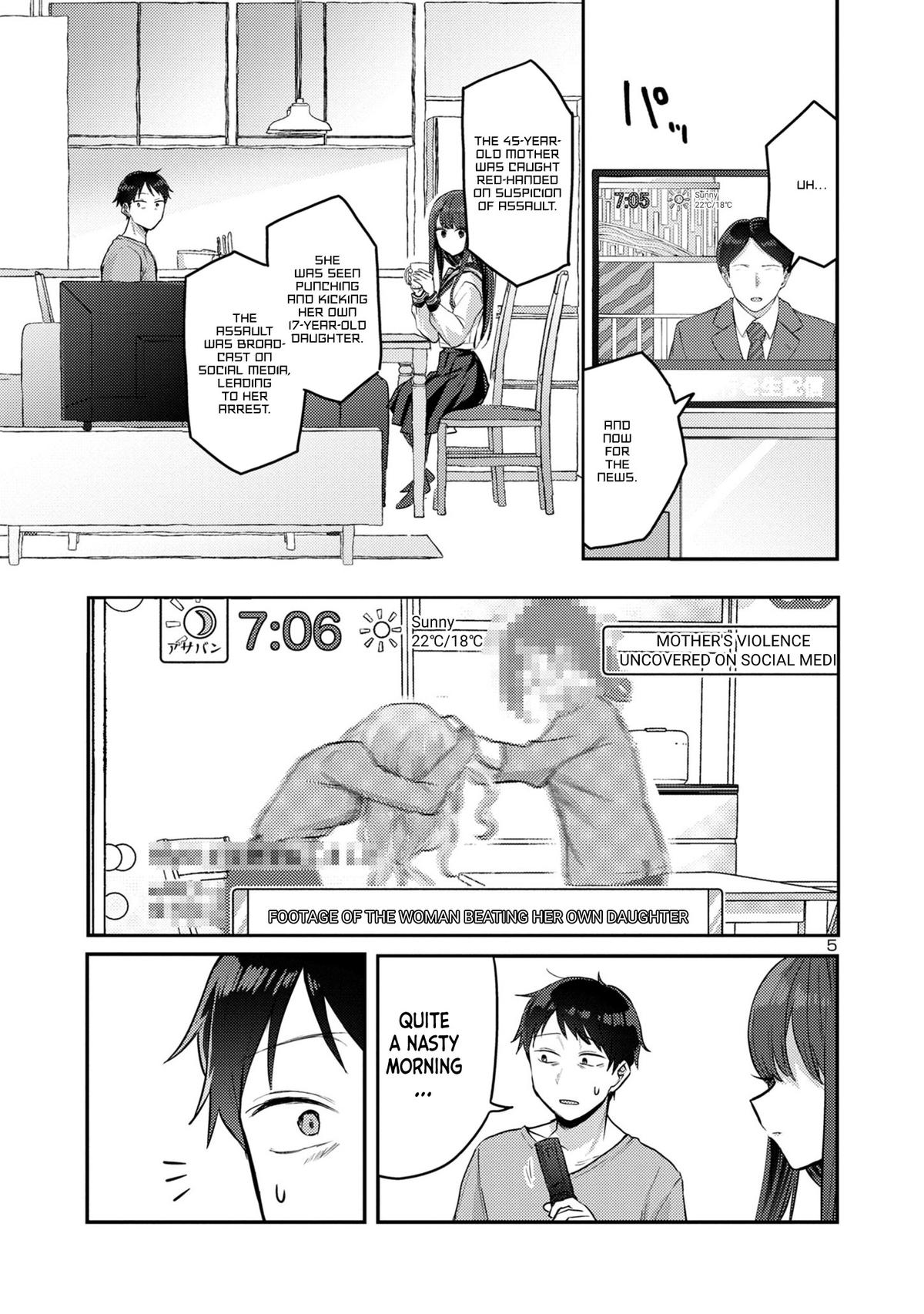 “Okaeri, Papa” Chapter 11 page 5 - 
