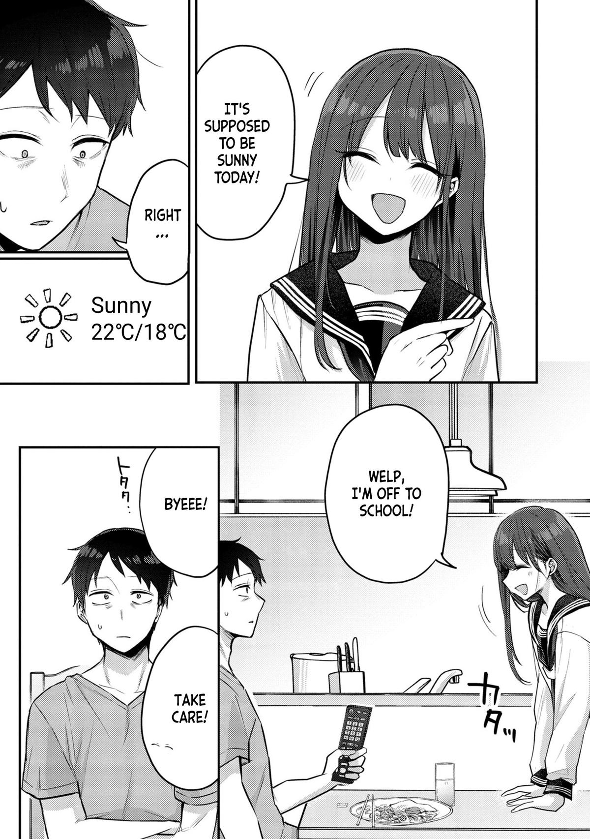 “Okaeri, Papa” Chapter 11 page 7 - 