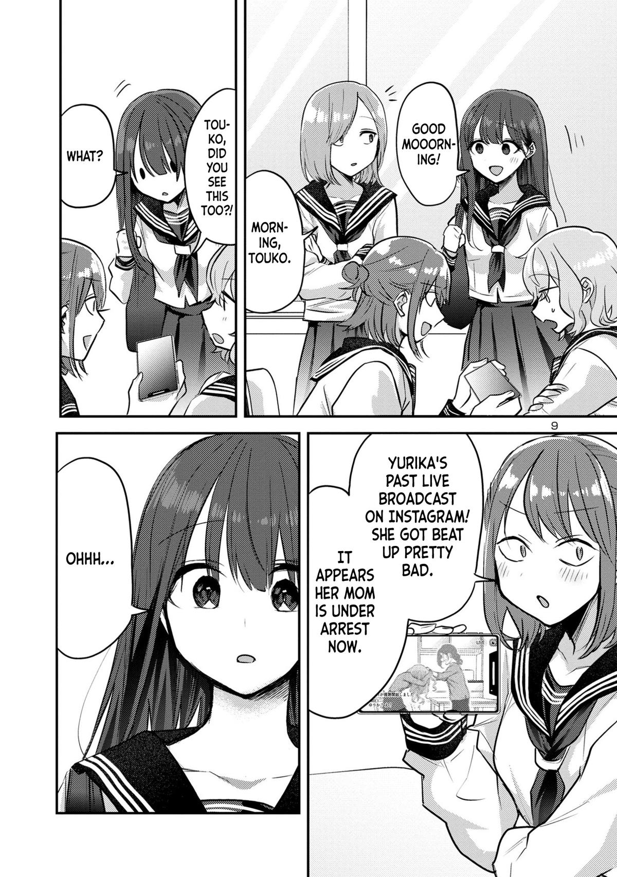 “Okaeri, Papa” Chapter 11 page 9 - 