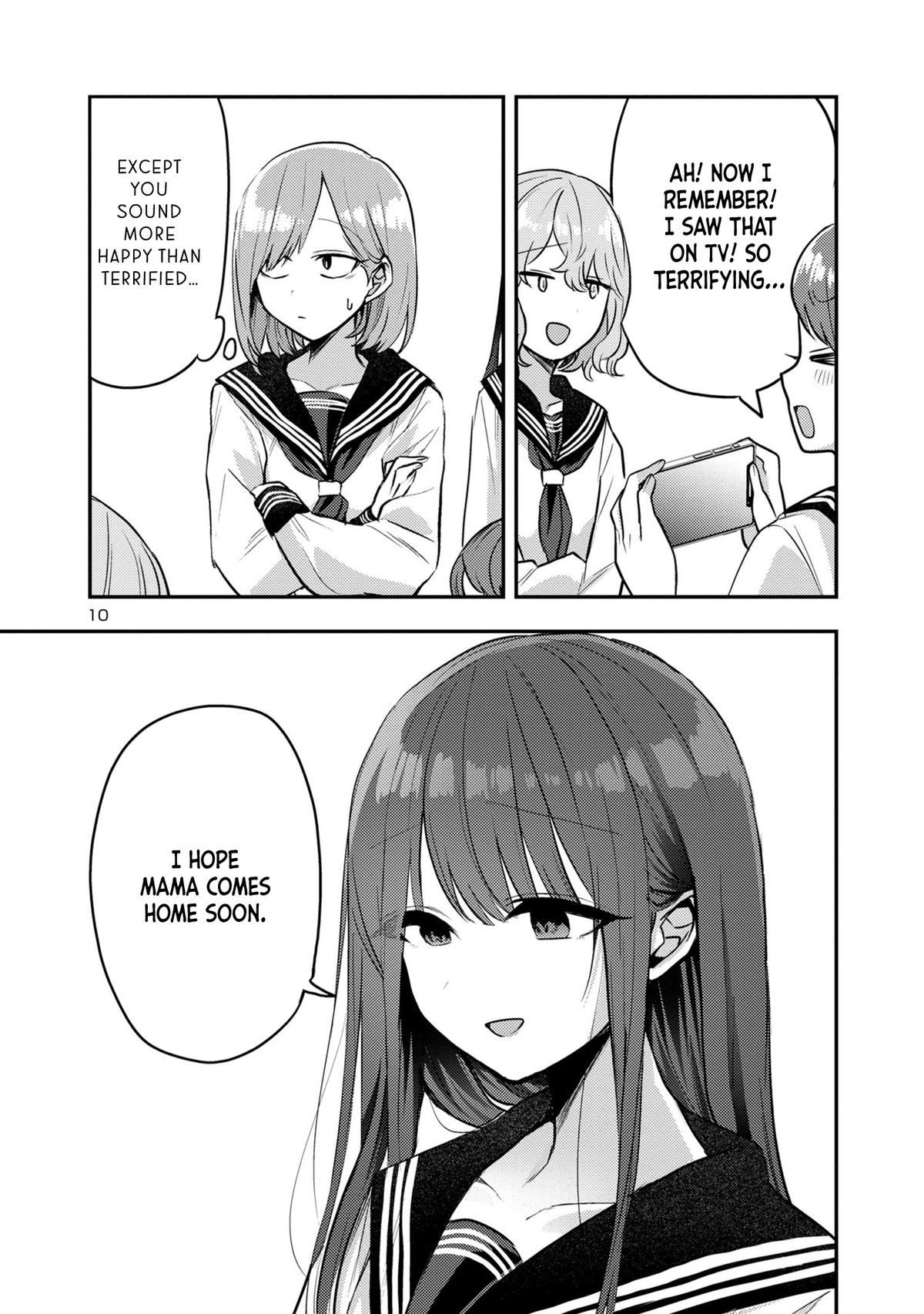 “Okaeri, Papa” Chapter 11 page 10 - 