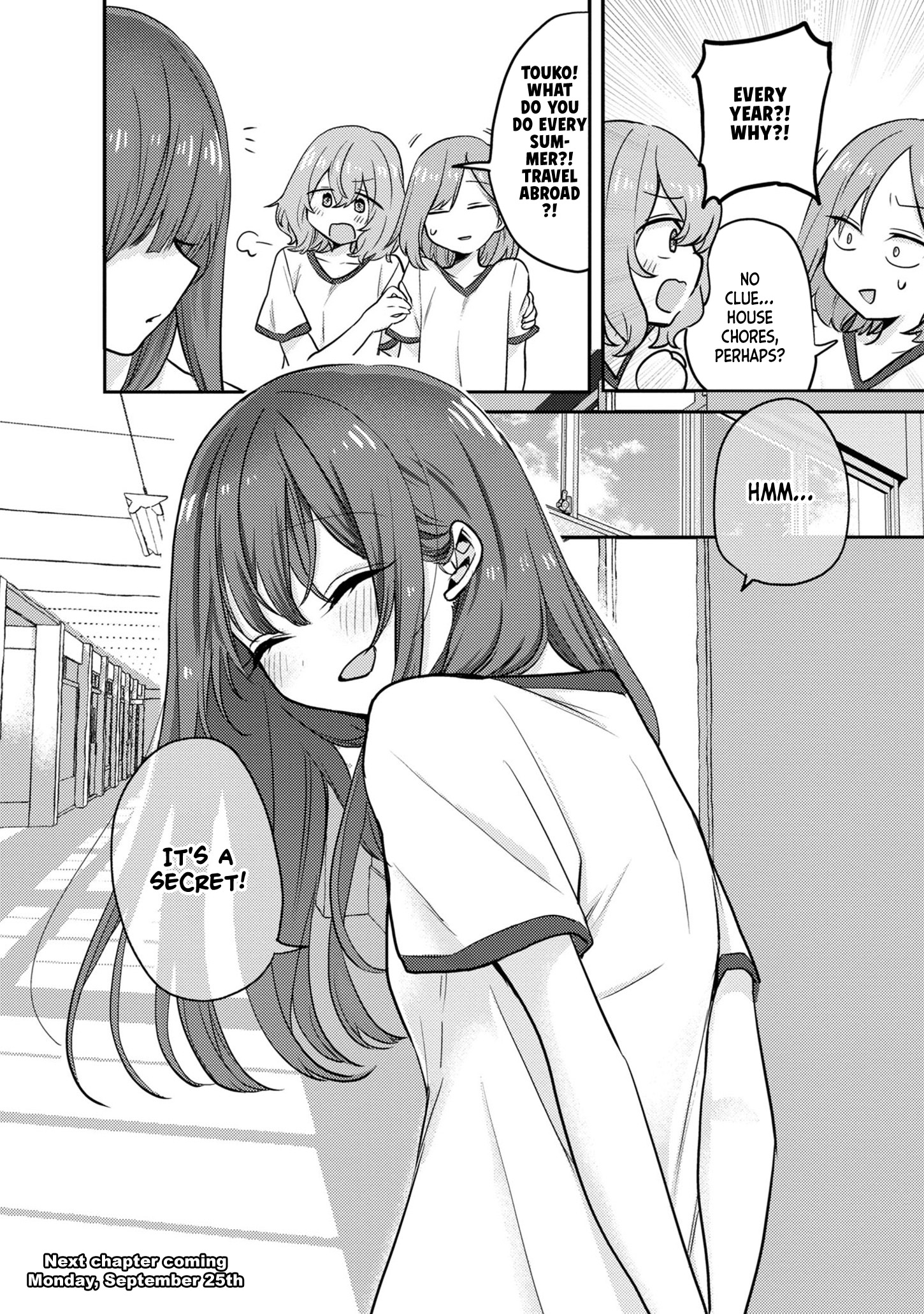 “Okaeri, Papa” Chapter 12.5 page 2 - 