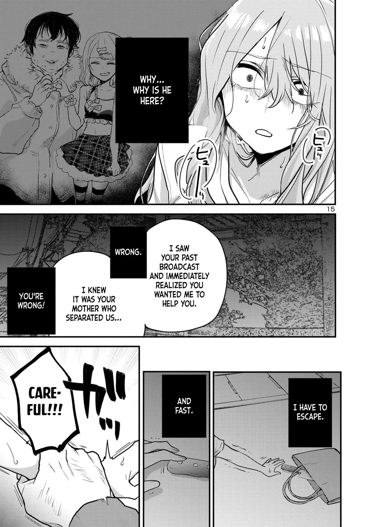 “Okaeri, Papa” Chapter 12 page 15 - 