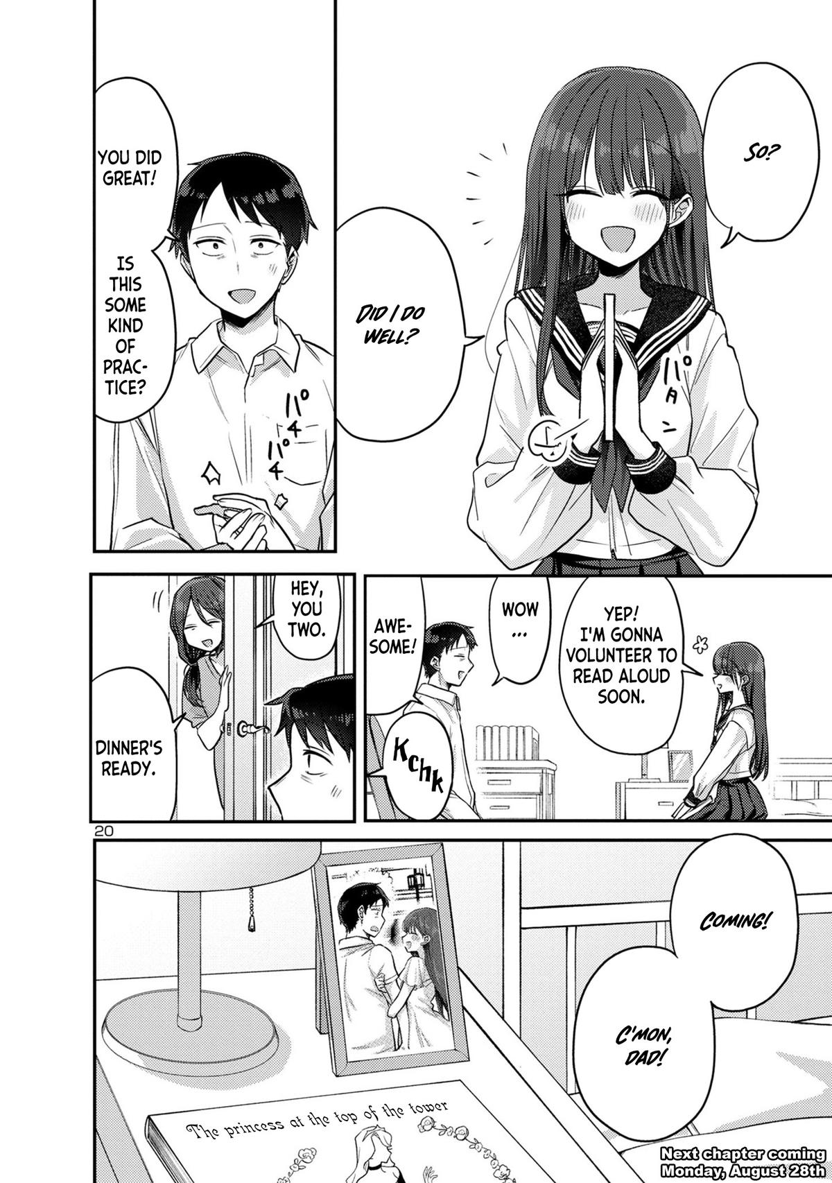 “Okaeri, Papa” Chapter 12 page 20 - 