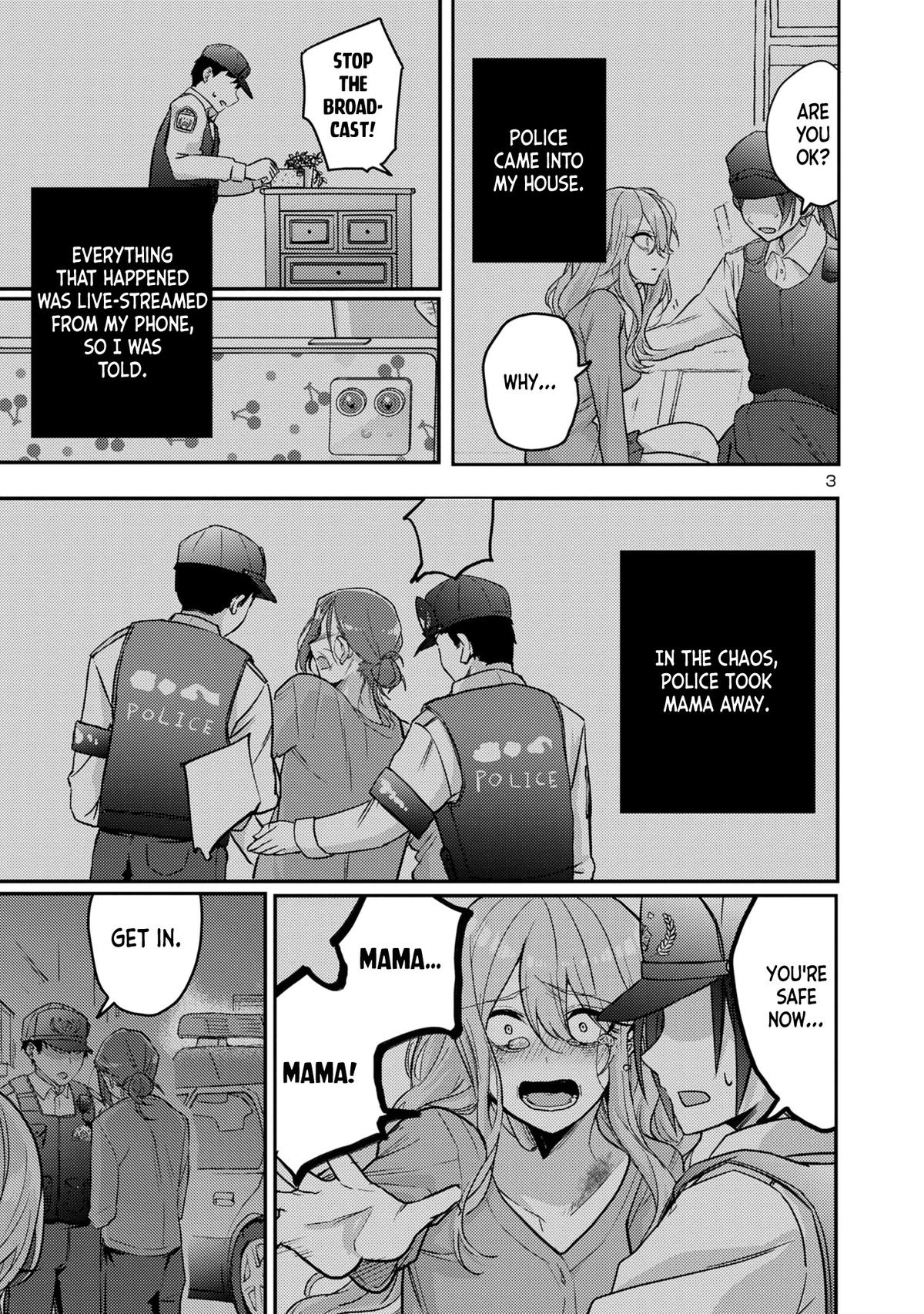 “Okaeri, Papa” Chapter 12 page 3 - 