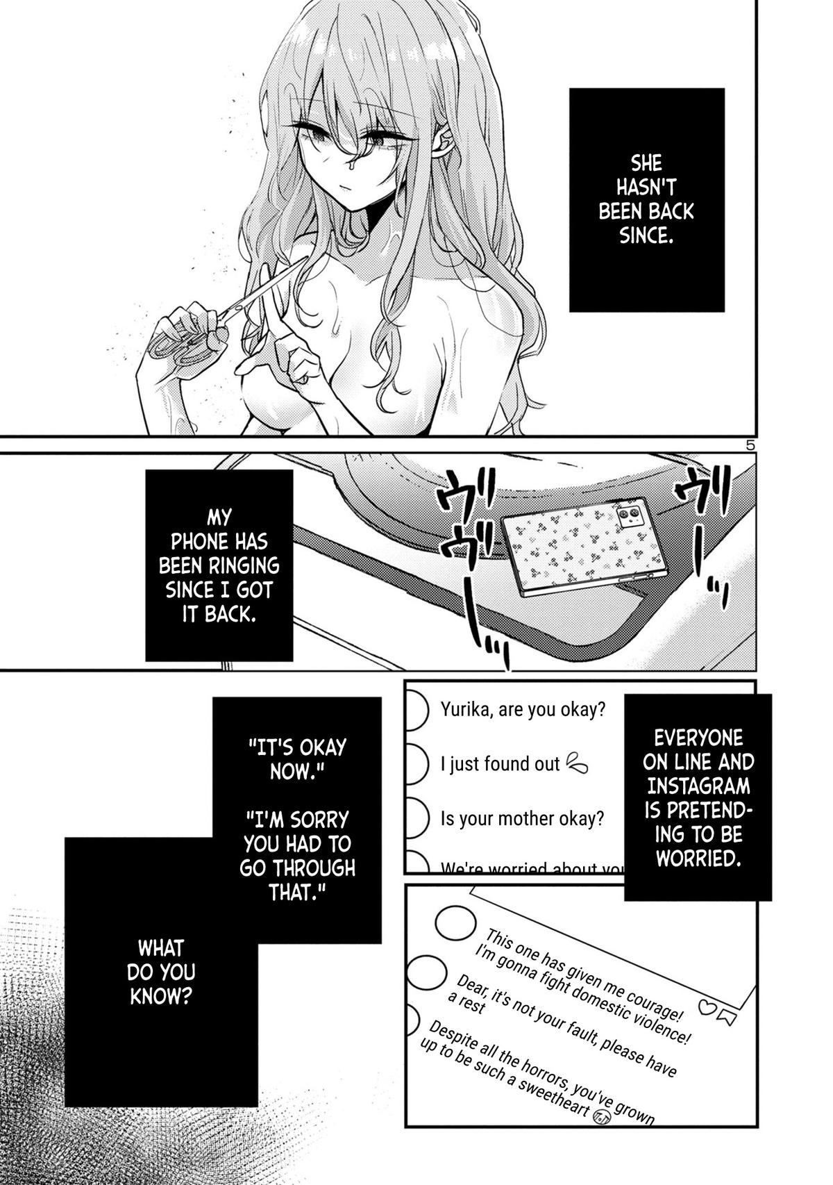 “Okaeri, Papa” Chapter 12 page 5 - 