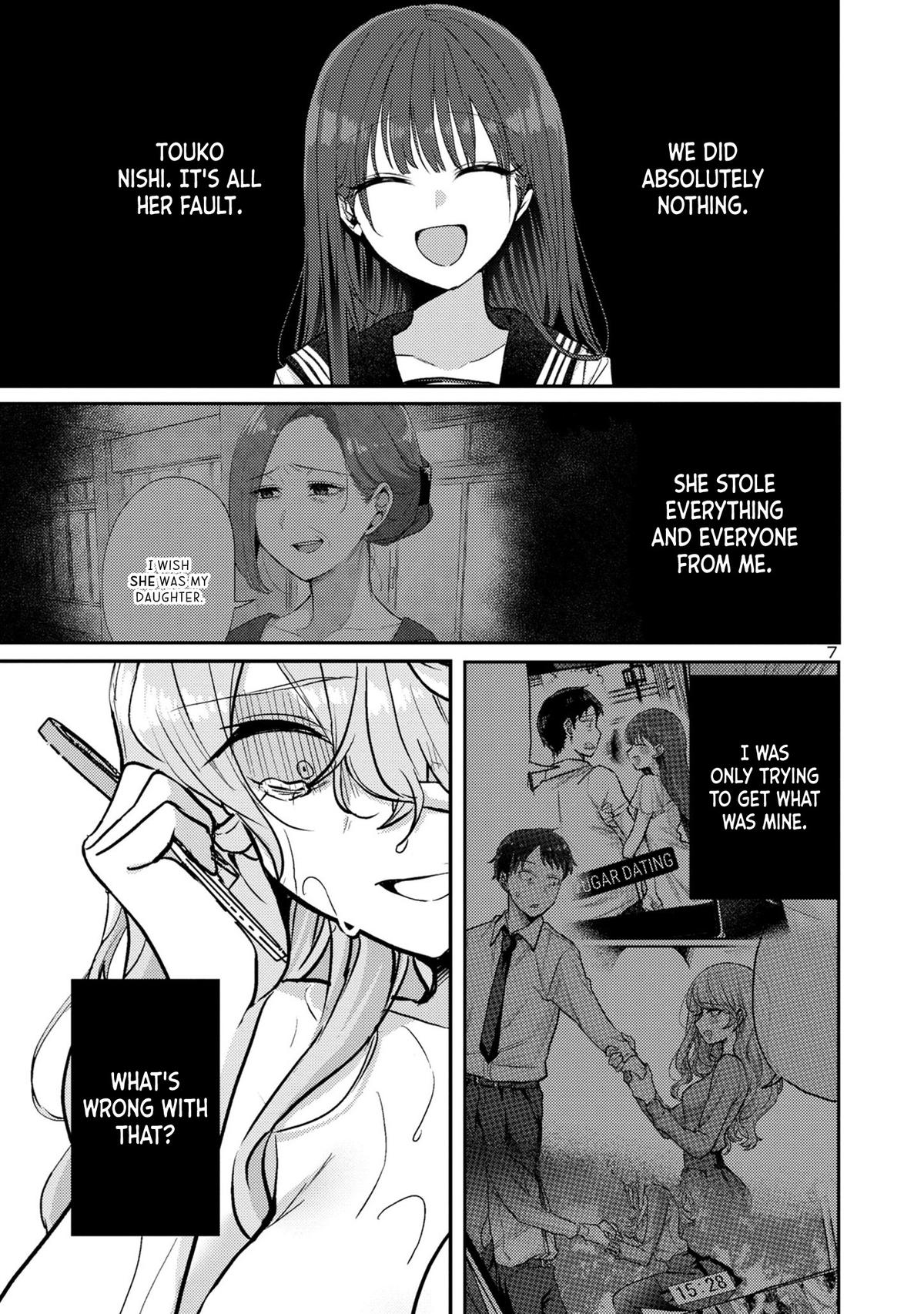 “Okaeri, Papa” Chapter 12 page 7 - 