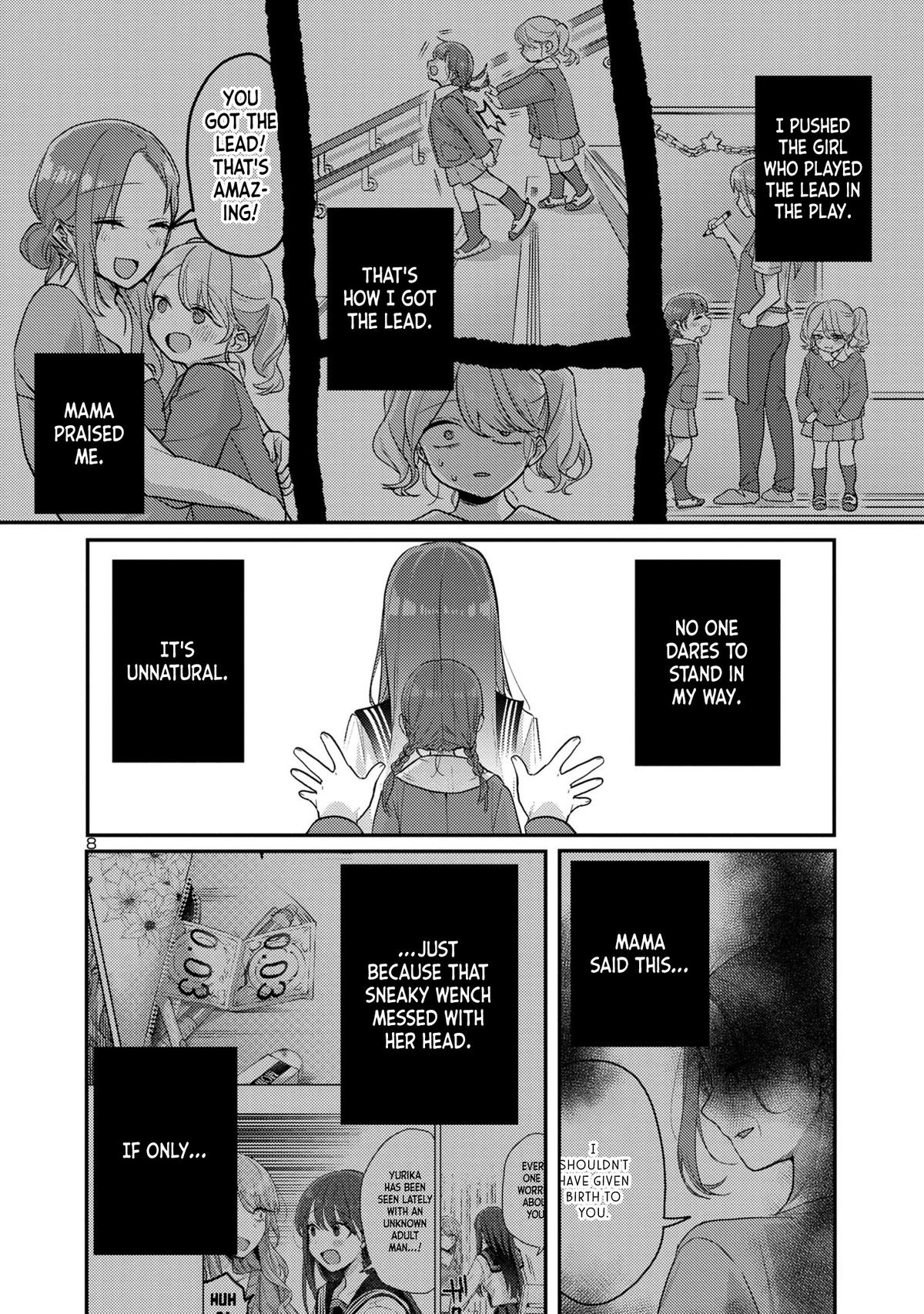“Okaeri, Papa” Chapter 12 page 8 - 