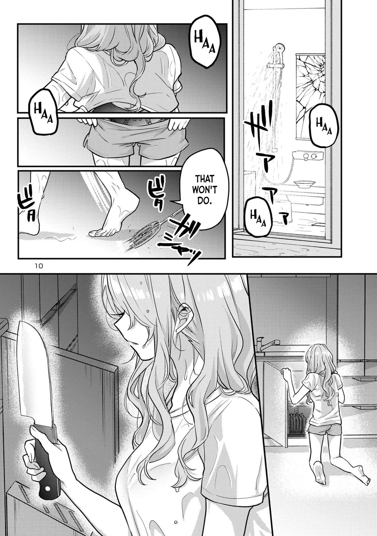 “Okaeri, Papa” Chapter 12 page 10 - 
