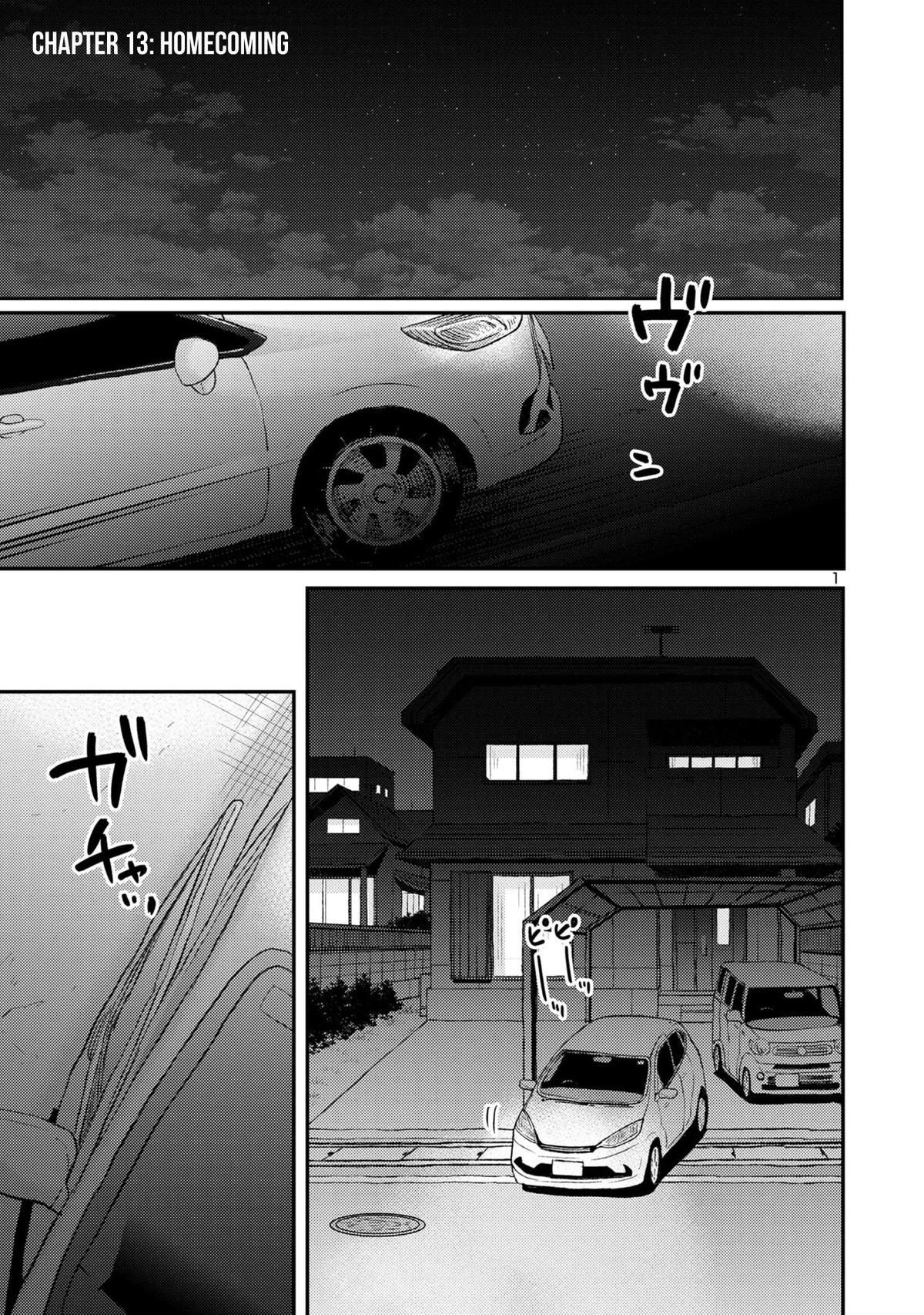 “Okaeri, Papa” Chapter 13 page 1 - 