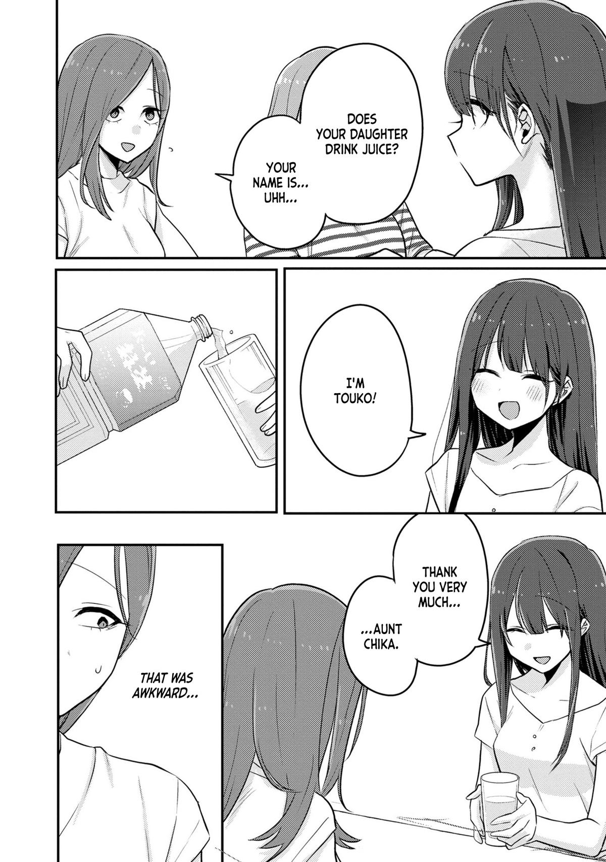 “Okaeri, Papa” Chapter 13 page 11 - 