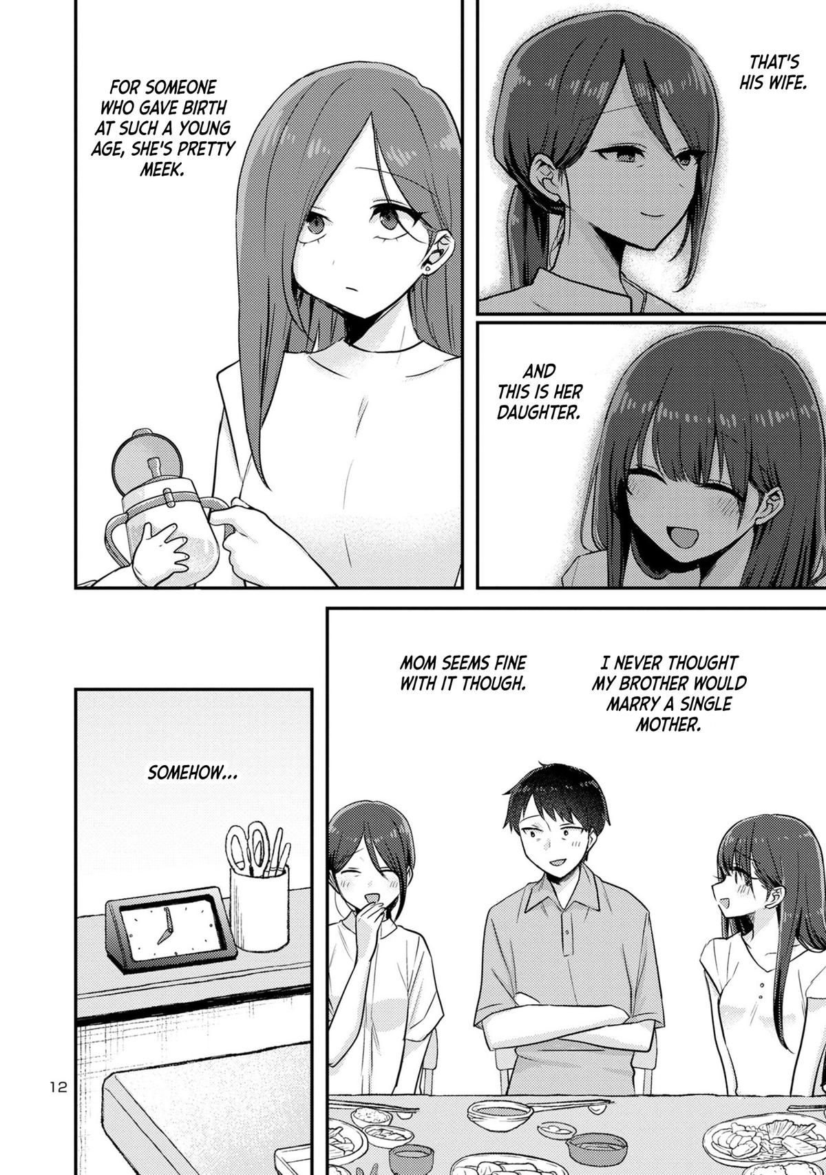 “Okaeri, Papa” Chapter 13 page 12 - 