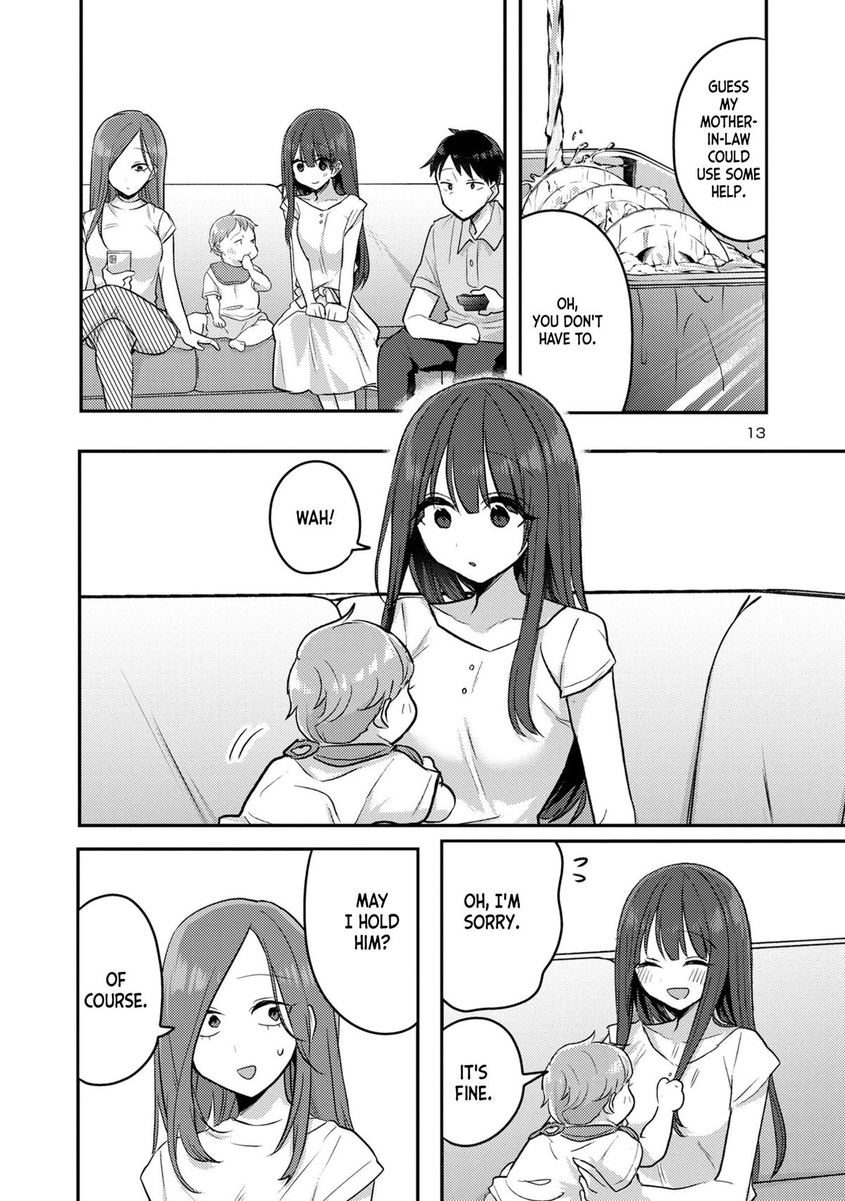 “Okaeri, Papa” Chapter 13 page 13 - 