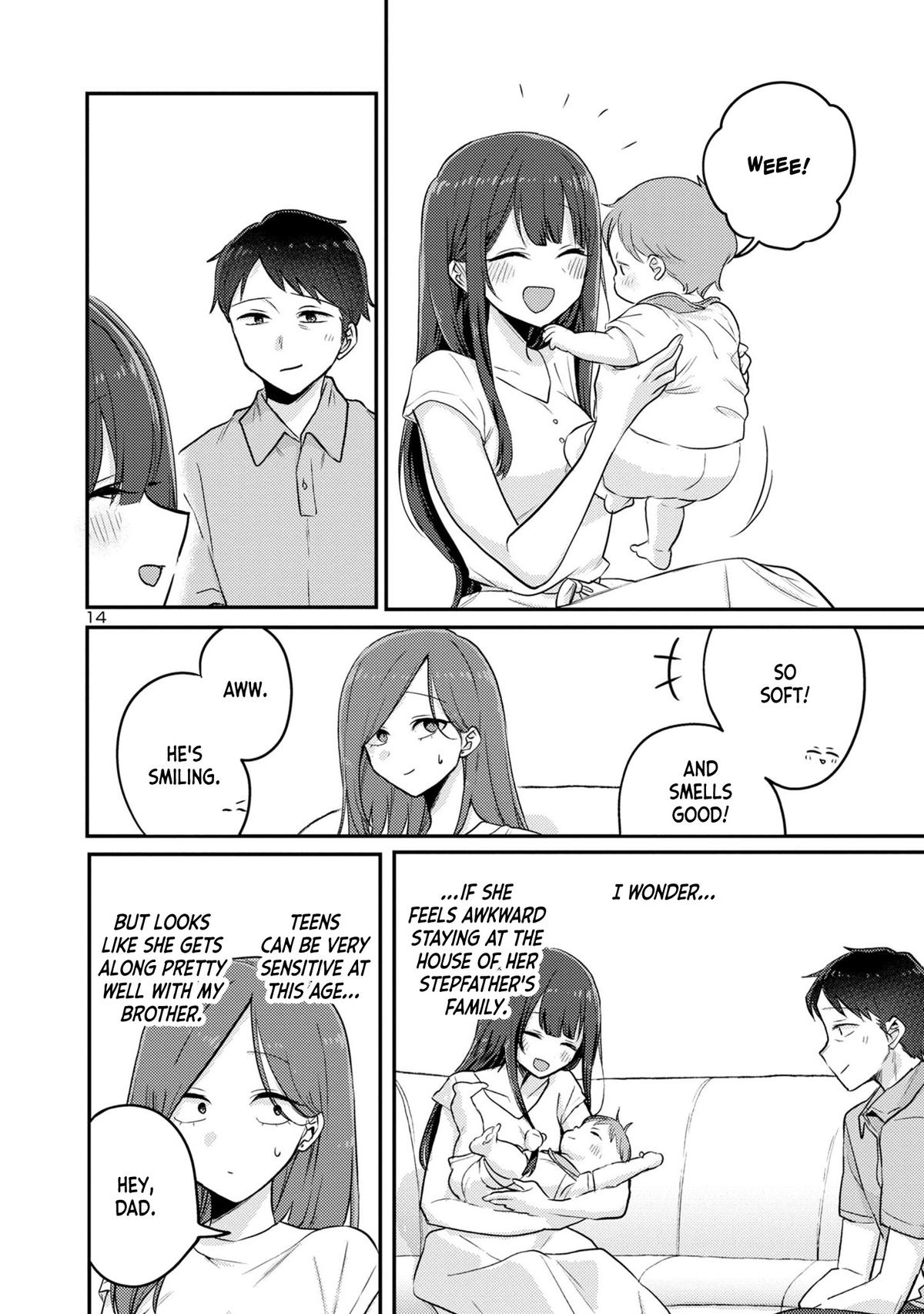 “Okaeri, Papa” Chapter 13 page 14 - 