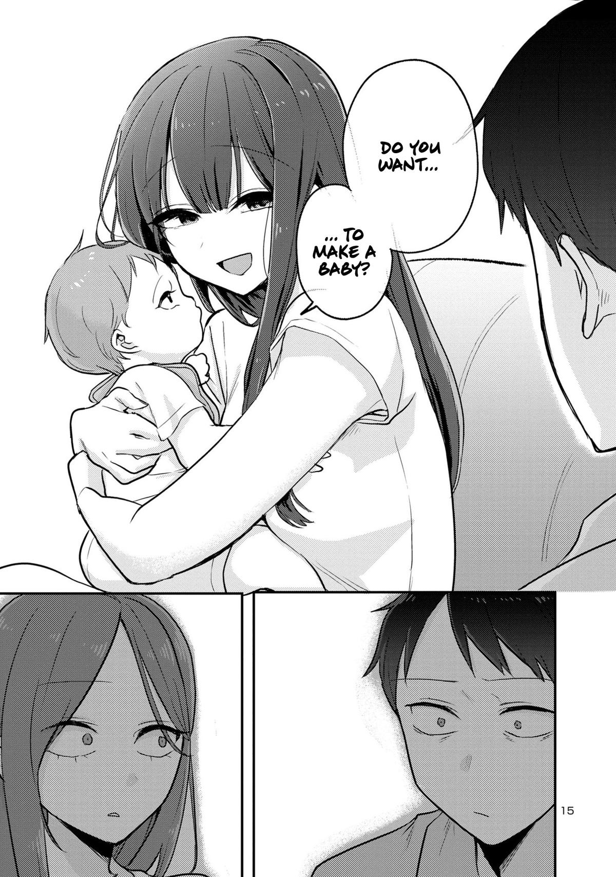 “Okaeri, Papa” Chapter 13 page 15 - 