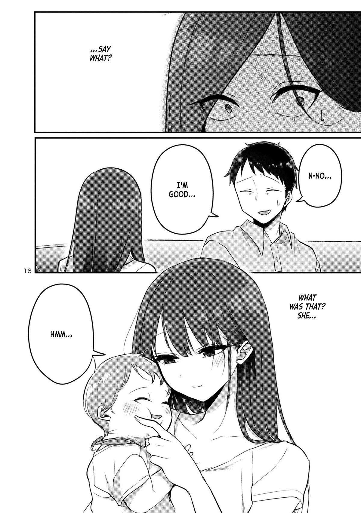 “Okaeri, Papa” Chapter 13 page 16 - 