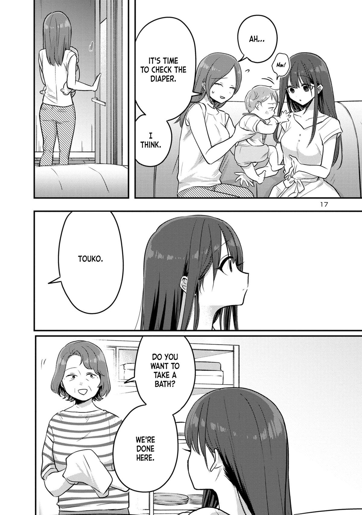 “Okaeri, Papa” Chapter 13 page 17 - 