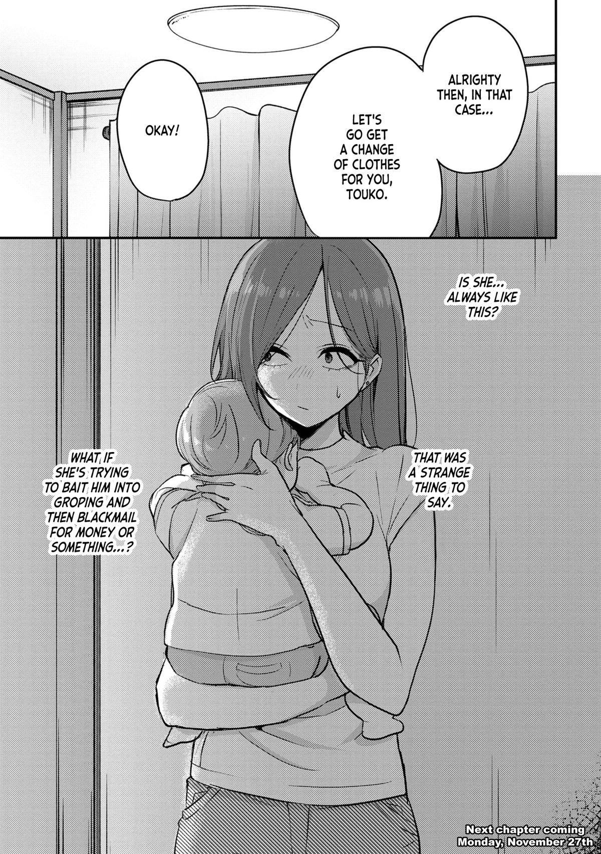 “Okaeri, Papa” Chapter 13 page 18 - 