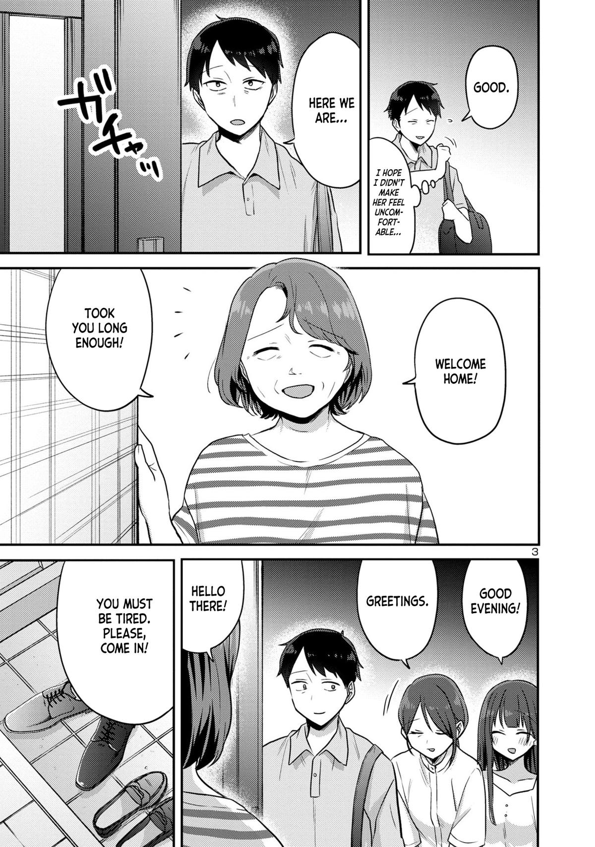 “Okaeri, Papa” Chapter 13 page 3 - 