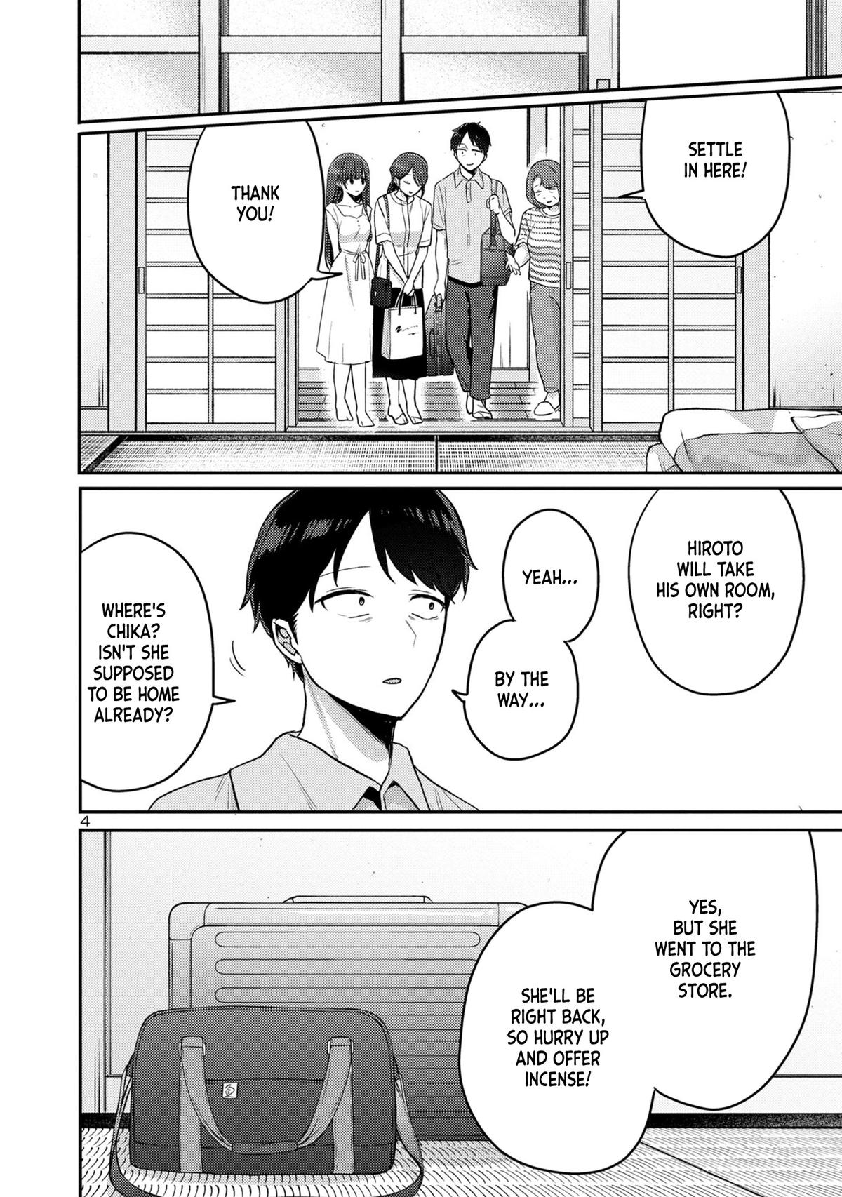 “Okaeri, Papa” Chapter 13 page 4 - 