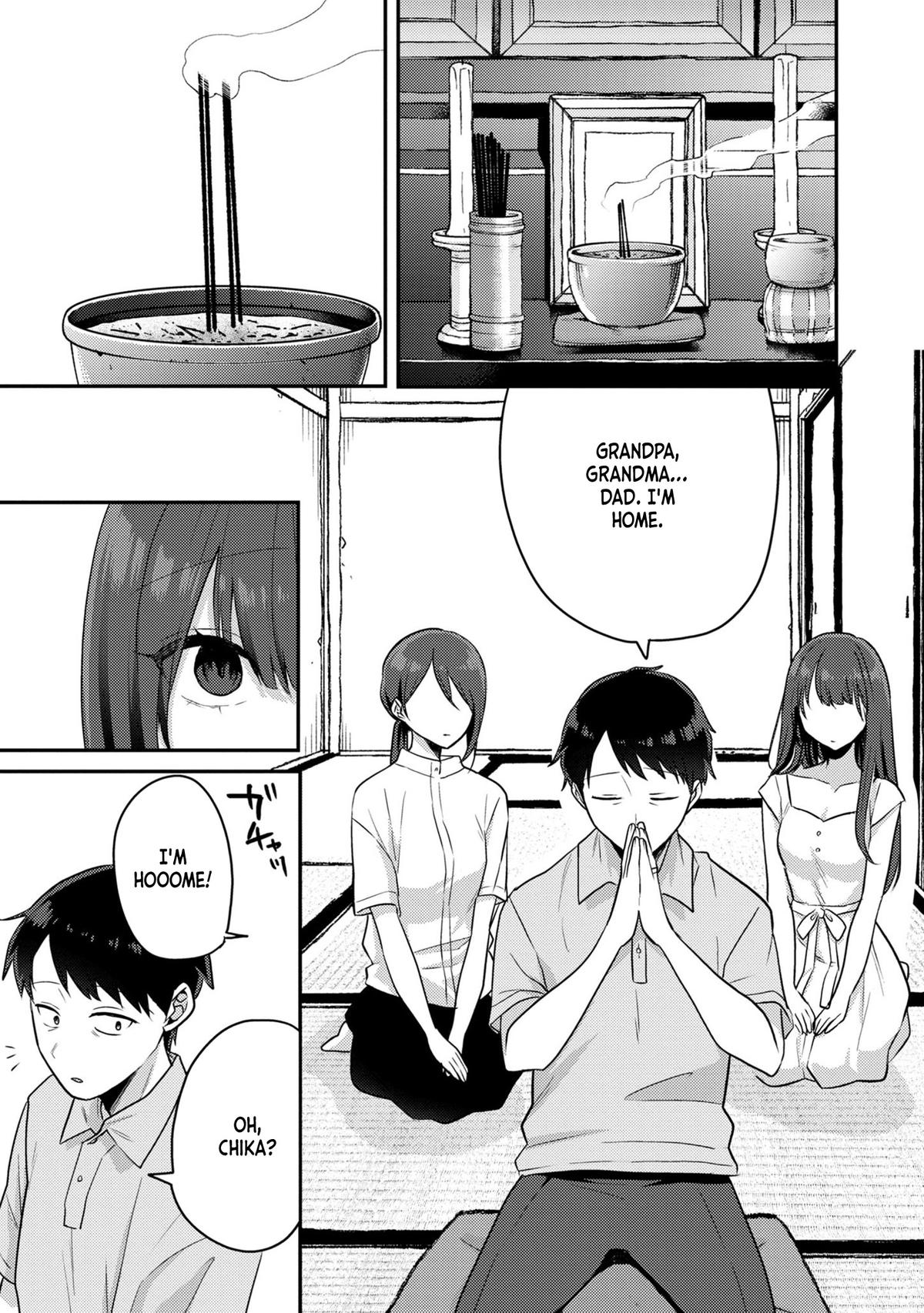 “Okaeri, Papa” Chapter 13 page 5 - 