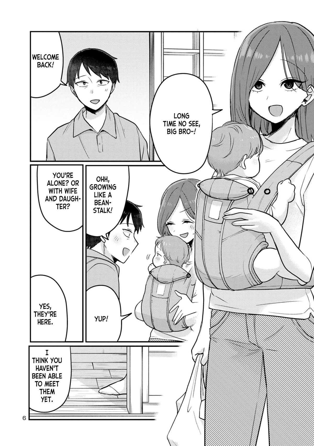 “Okaeri, Papa” Chapter 13 page 6 - 