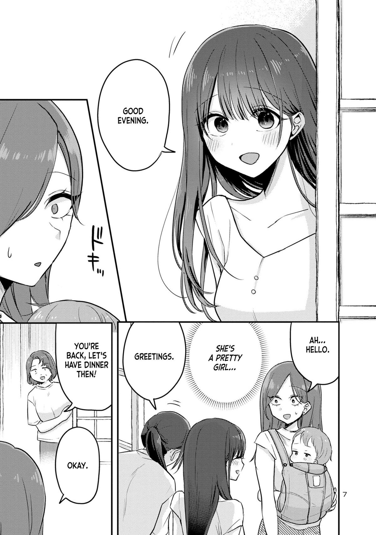 “Okaeri, Papa” Chapter 13 page 7 - 