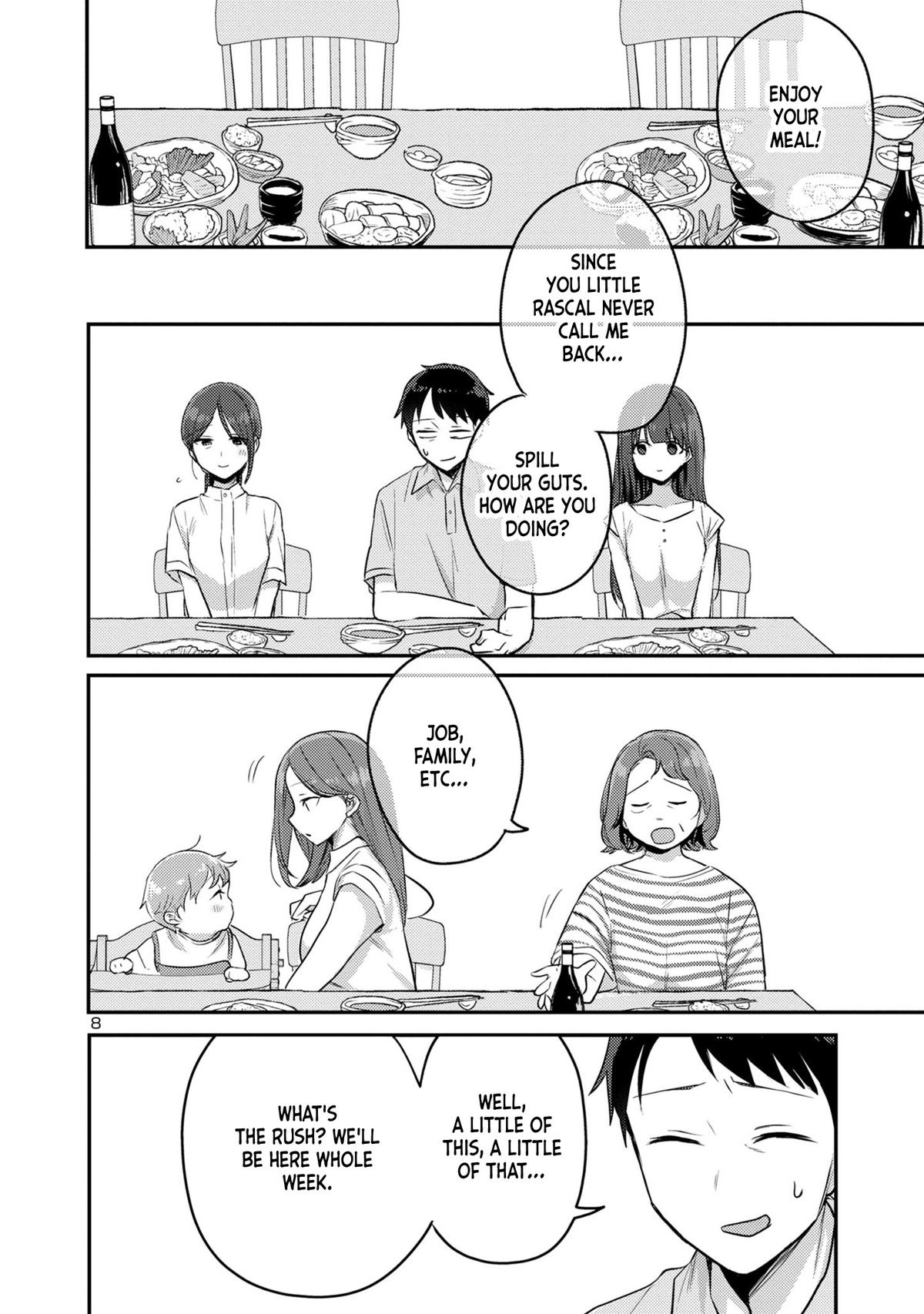 “Okaeri, Papa” Chapter 13 page 8 - 