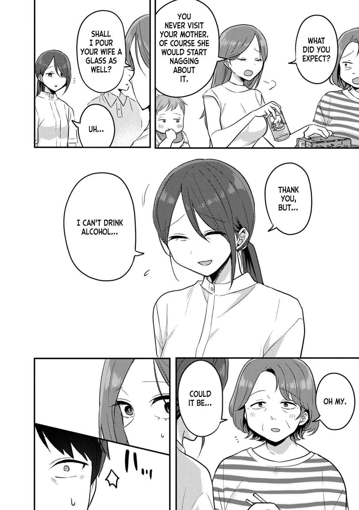 “Okaeri, Papa” Chapter 13 page 9 - 